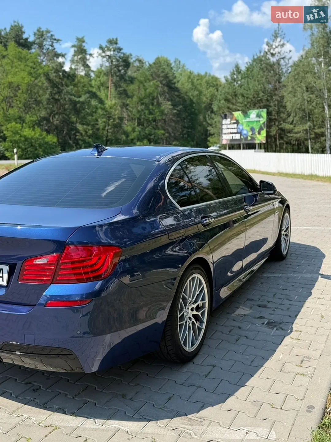 2015 BMW 5er - мініатюра 12