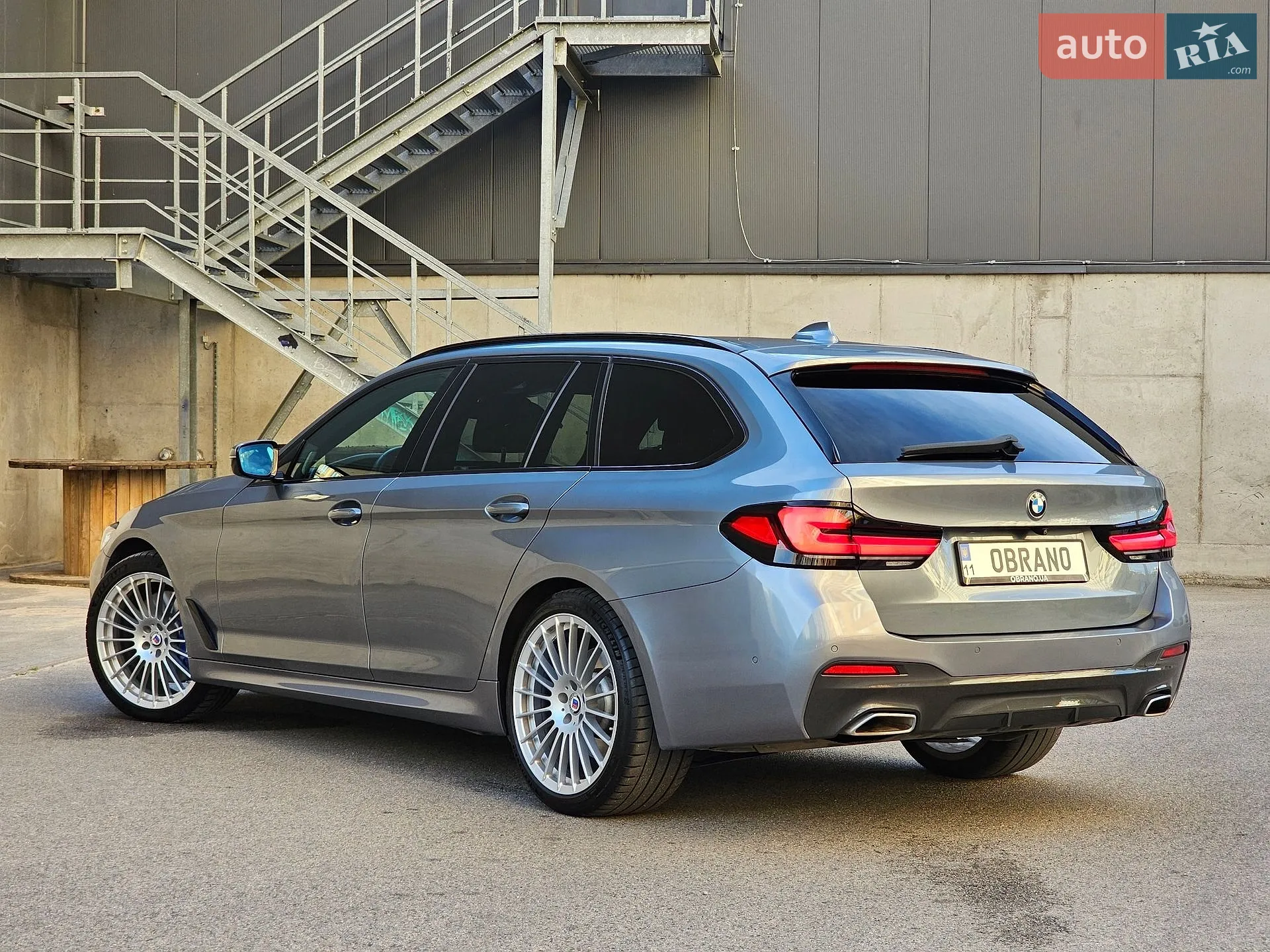 2019 BMW 5er - мініатюра 3