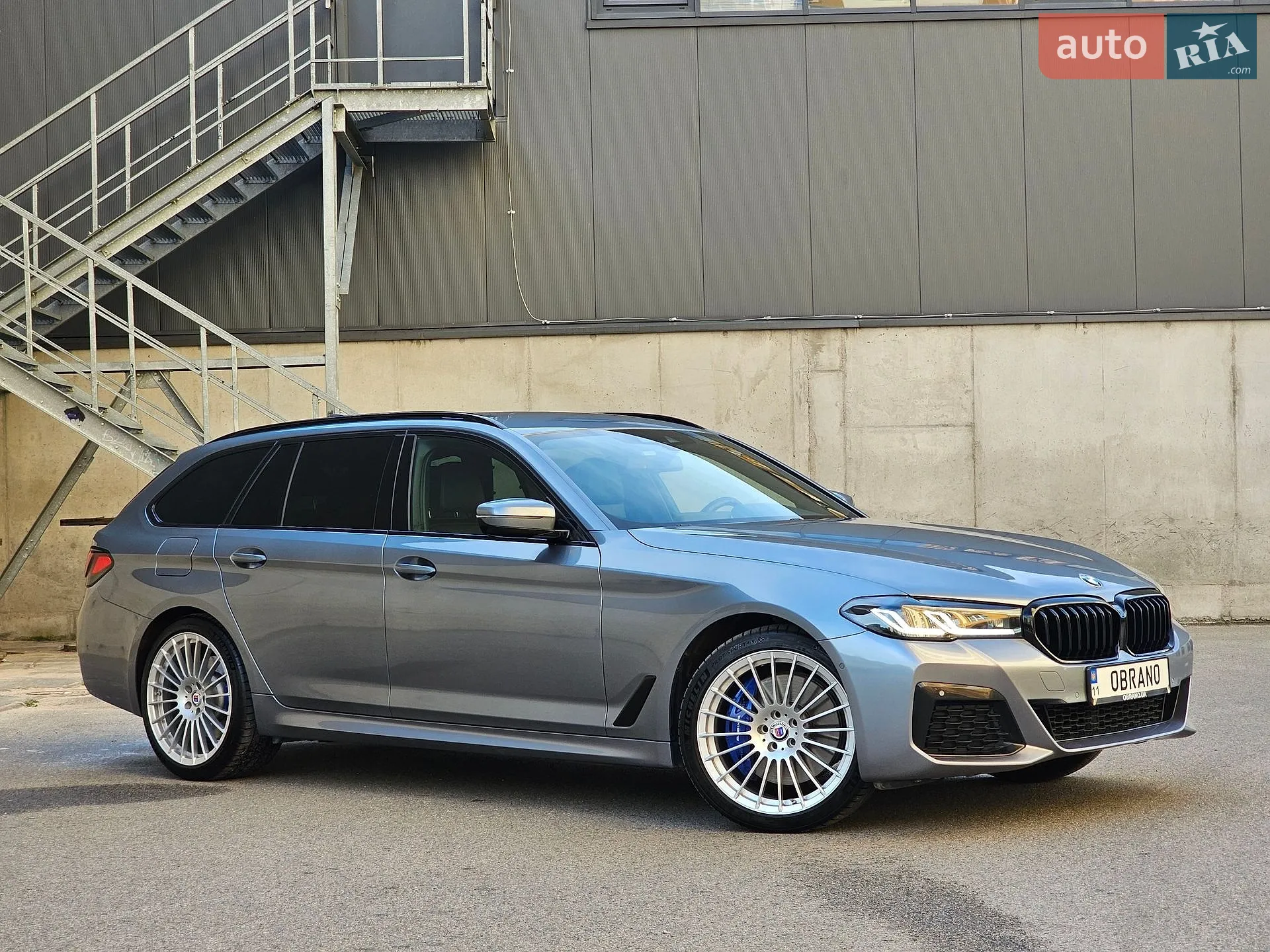 2019 BMW 5er - мініатюра 7