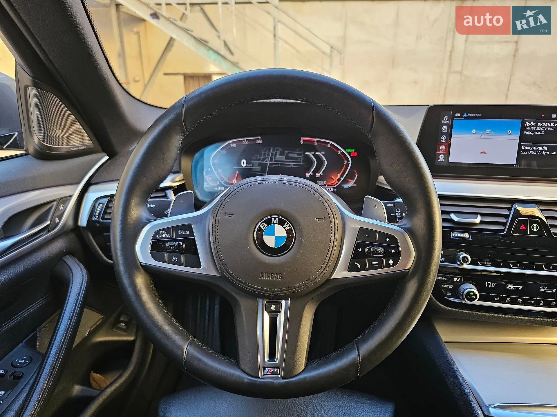 2019 BMW 5er - мініатюра 45