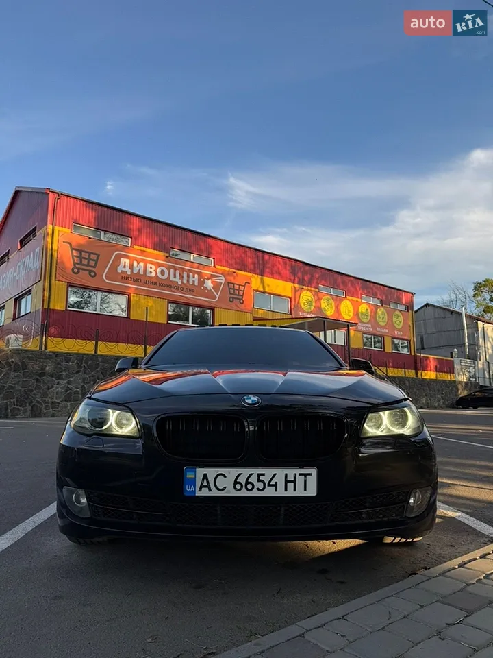 2012 BMW 5er - мініатюра 26