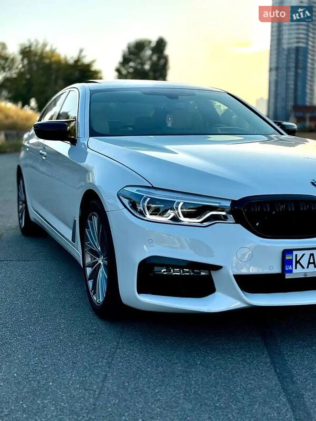 2017 BMW 5er - мініатюра 8