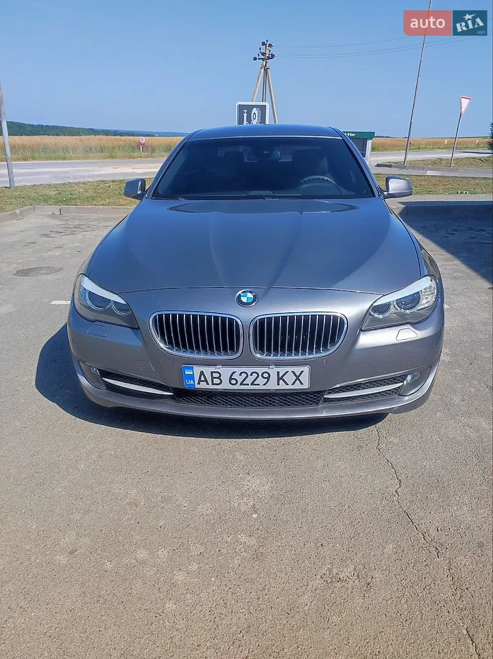 2010 BMW 5er - мініатюра 27