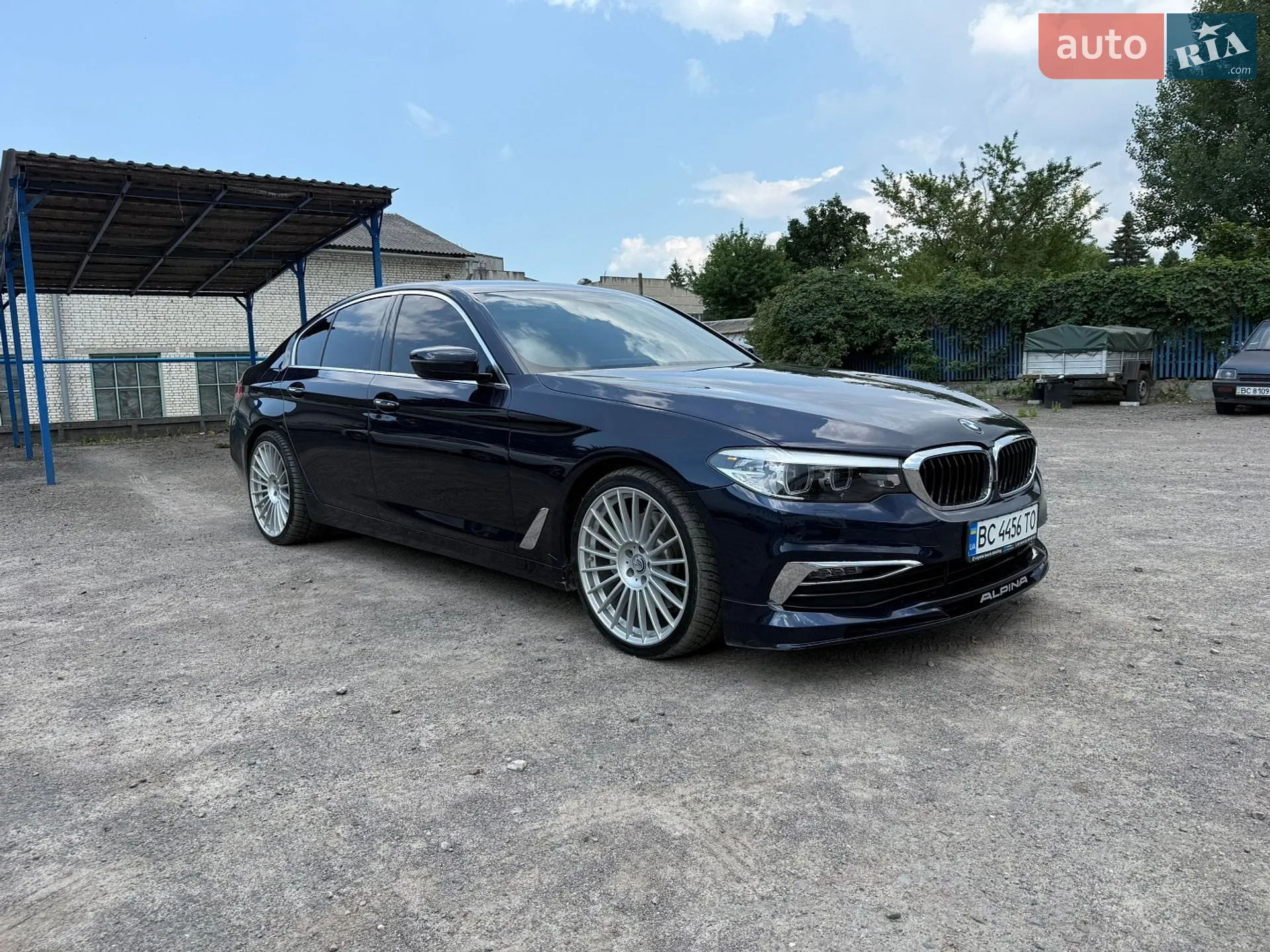 2017 BMW 5er - мініатюра 2