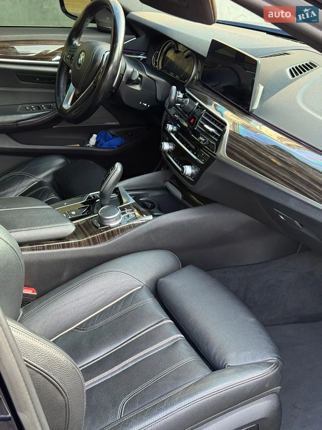 2017 BMW 5er - мініатюра 16