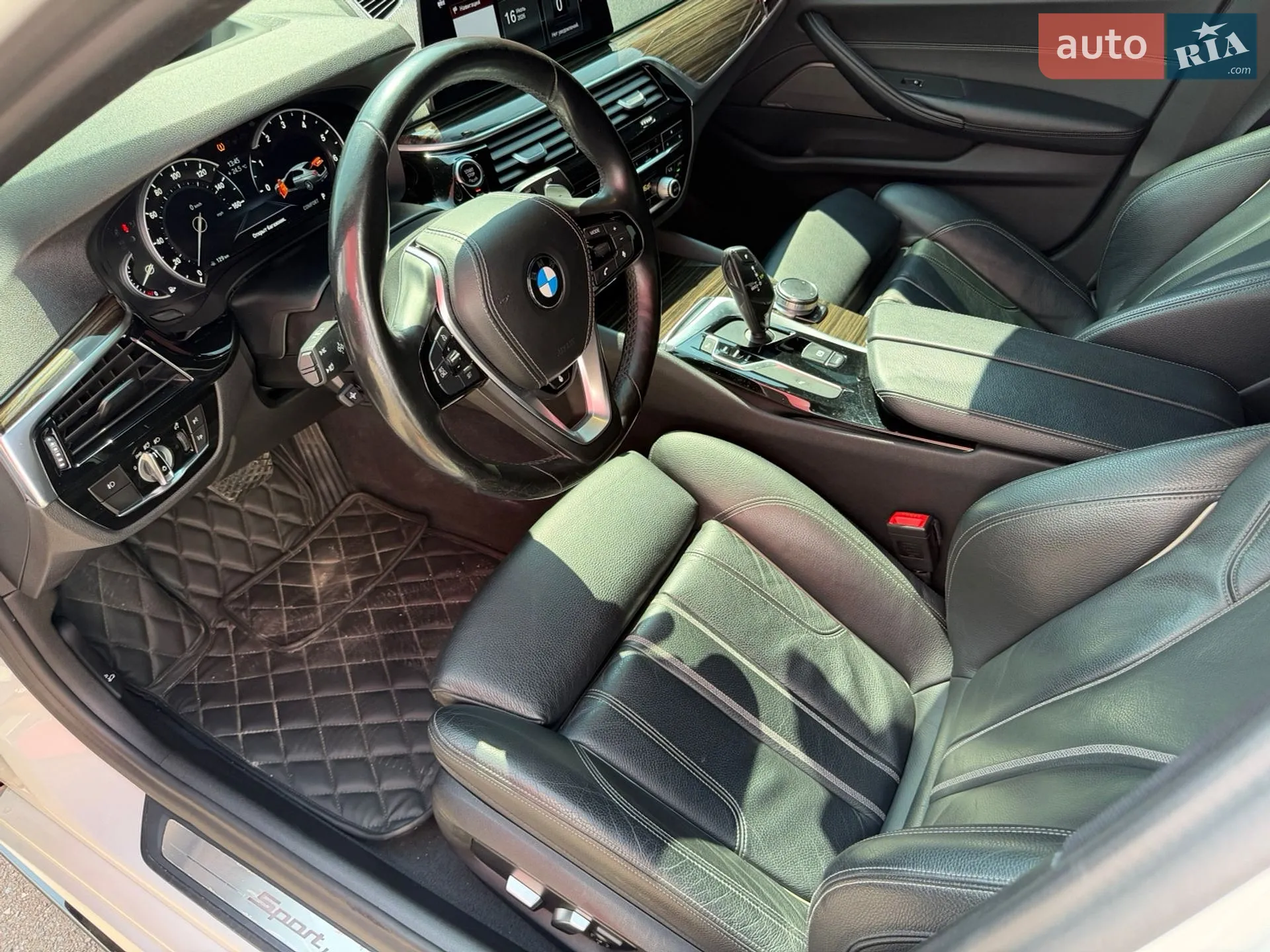 2017 BMW 5er - мініатюра 11