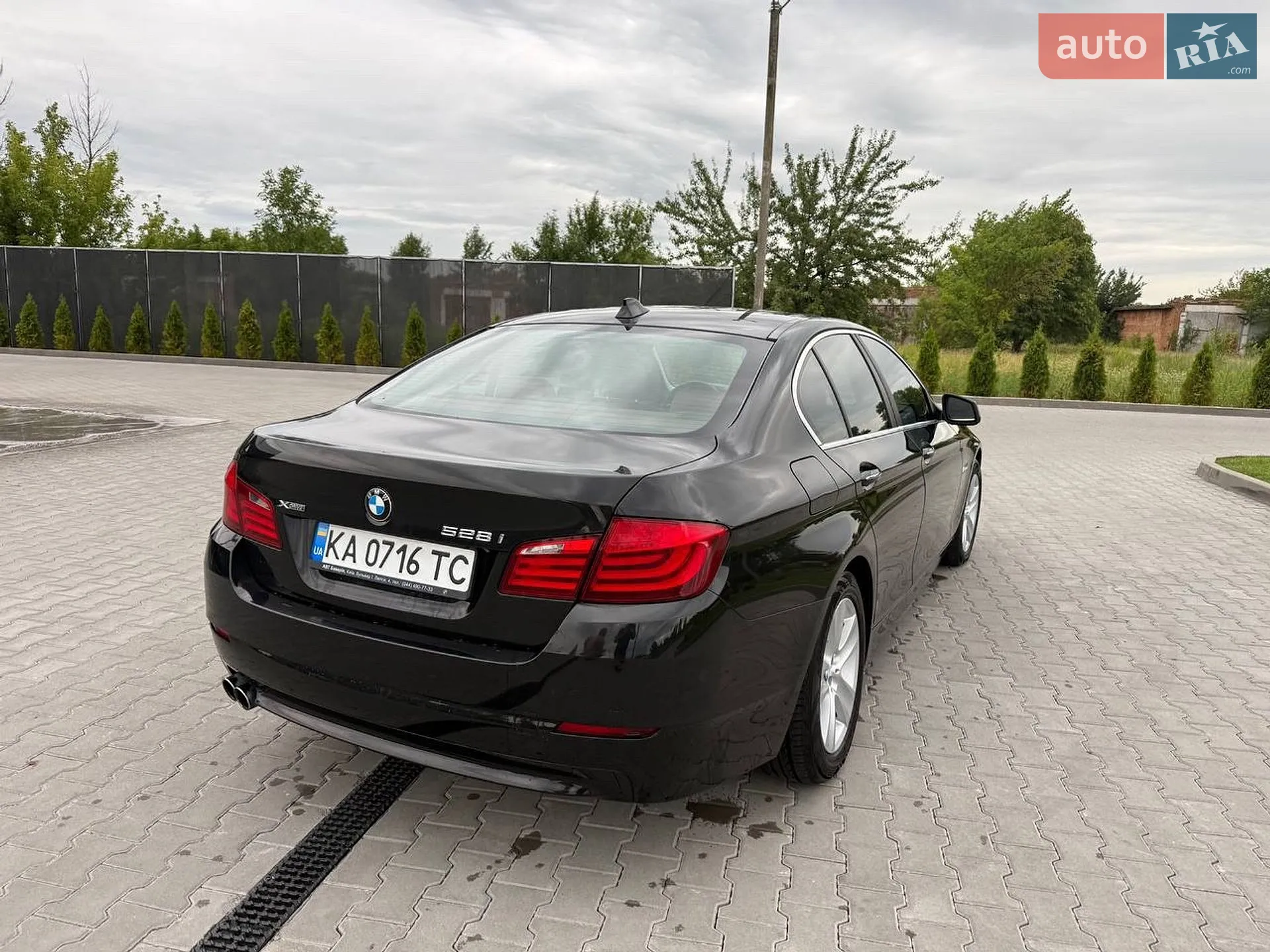 2012 BMW 5er - мініатюра 9