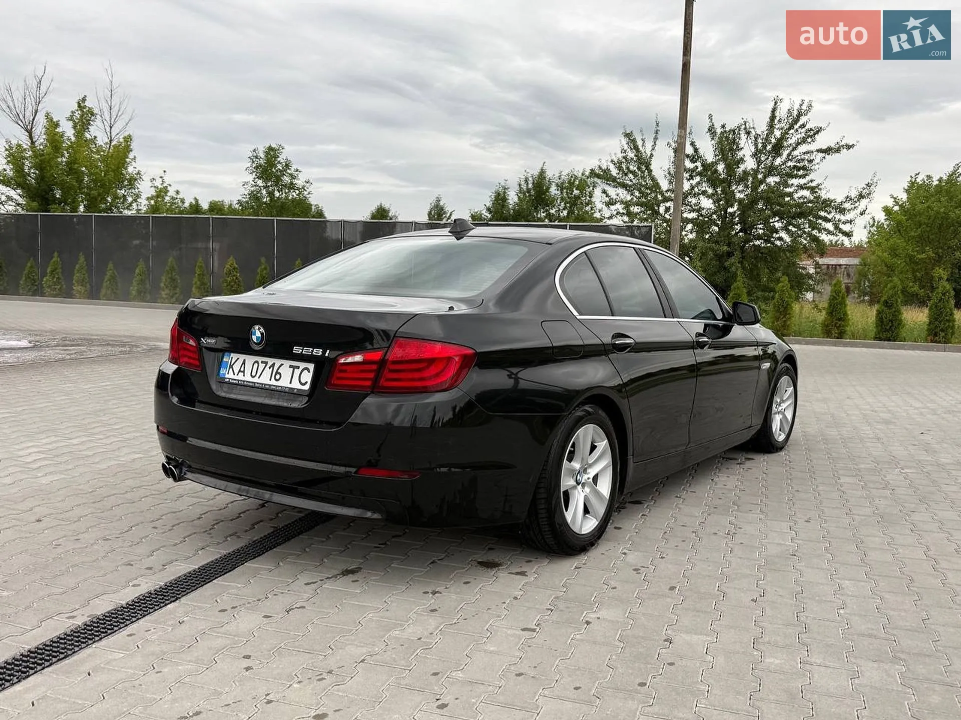 2012 BMW 5er - мініатюра 7