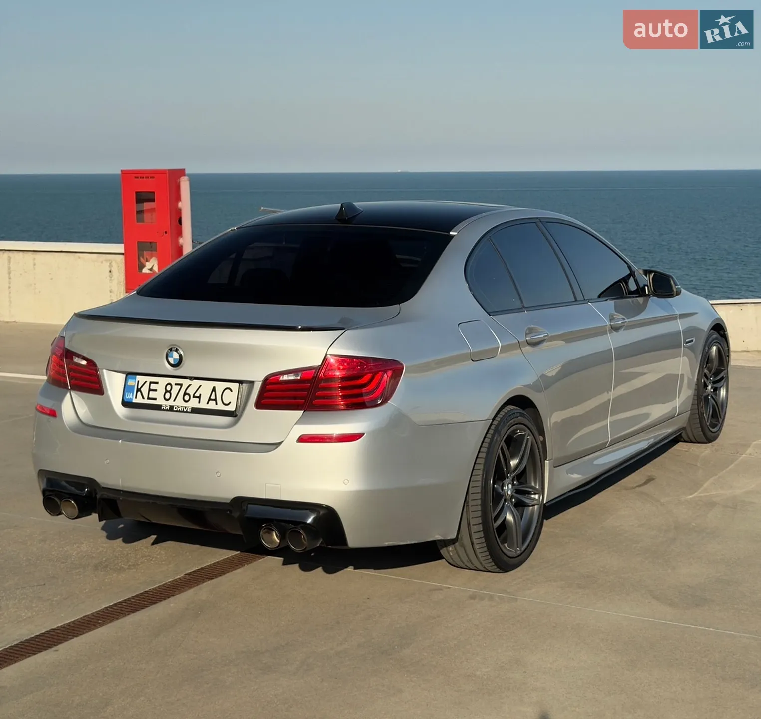 2014 BMW 5er - мініатюра 6