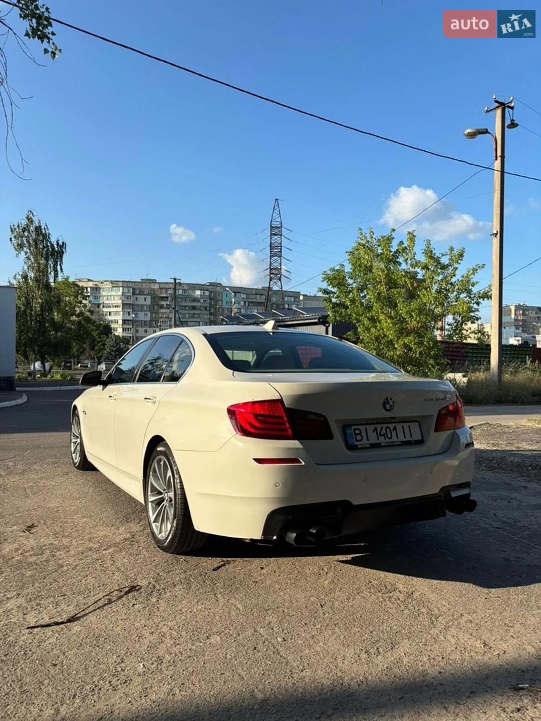 2012 BMW 5er - мініатюра 5