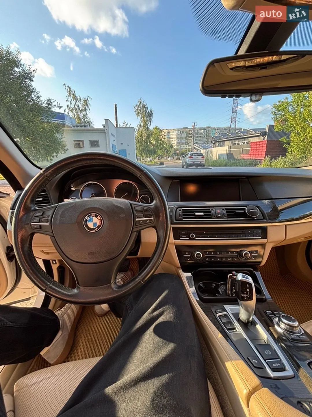 2012 BMW 5er - мініатюра 10