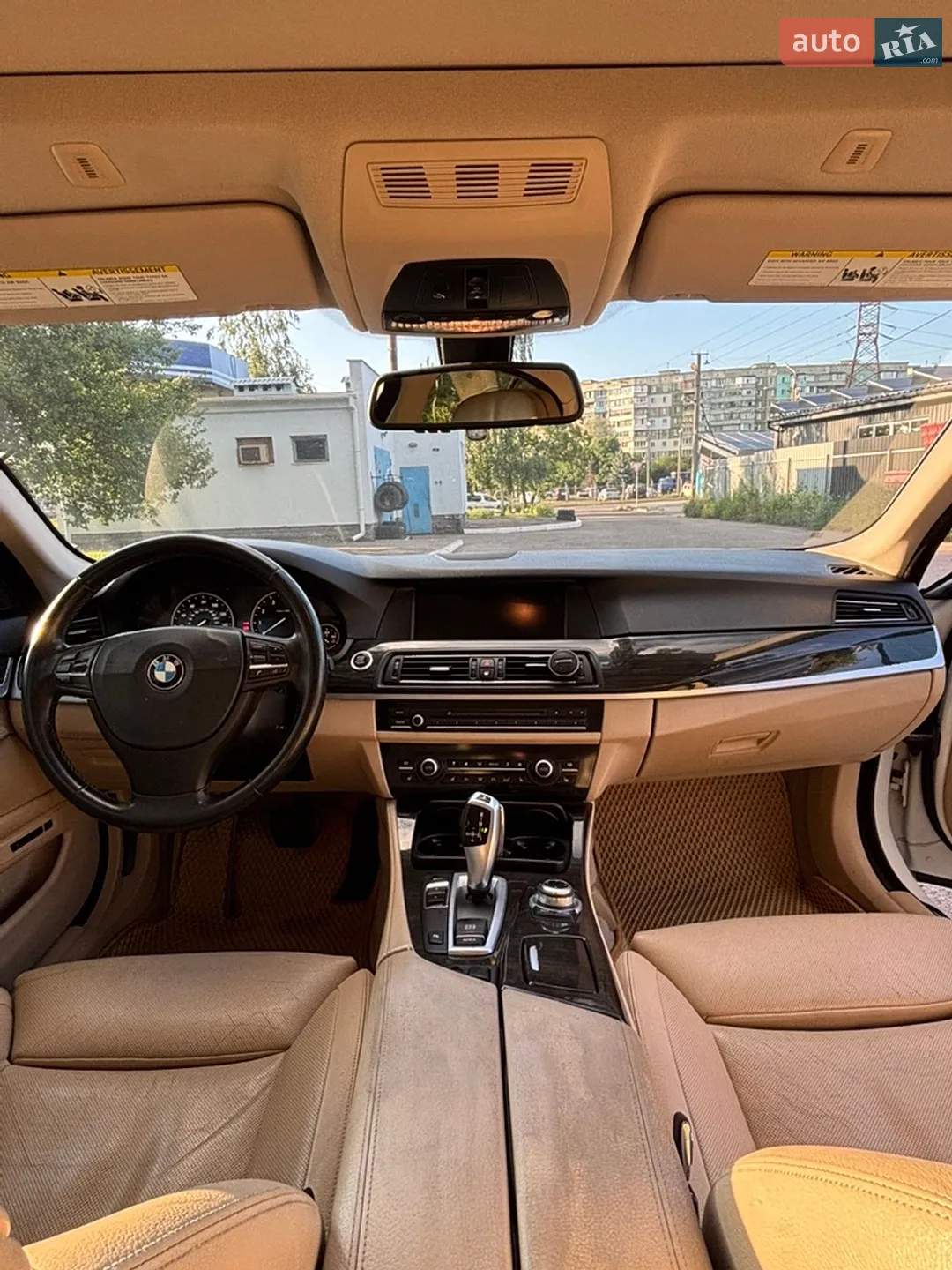 2012 BMW 5er - мініатюра 15