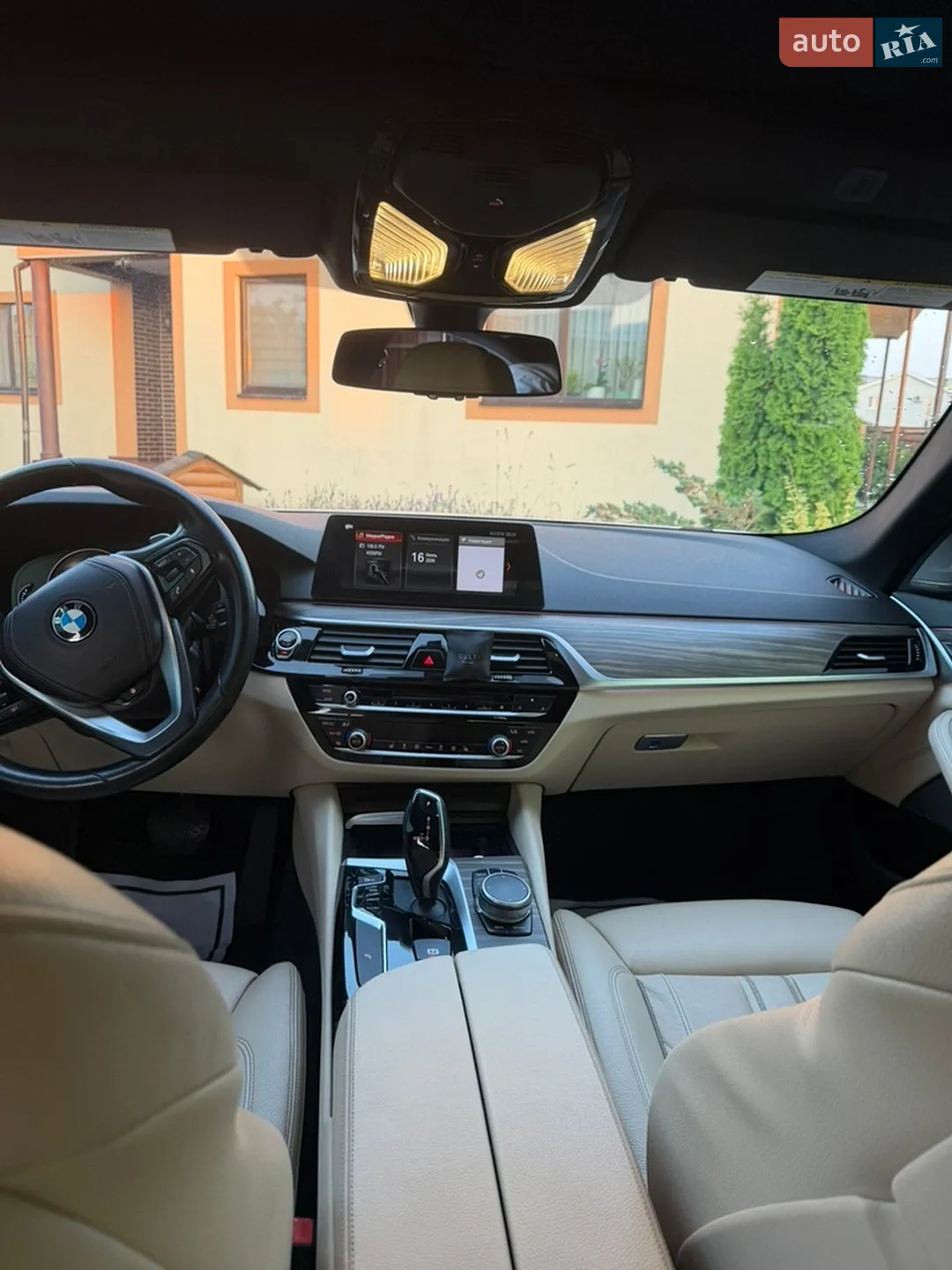 2017 BMW 5er - мініатюра 6