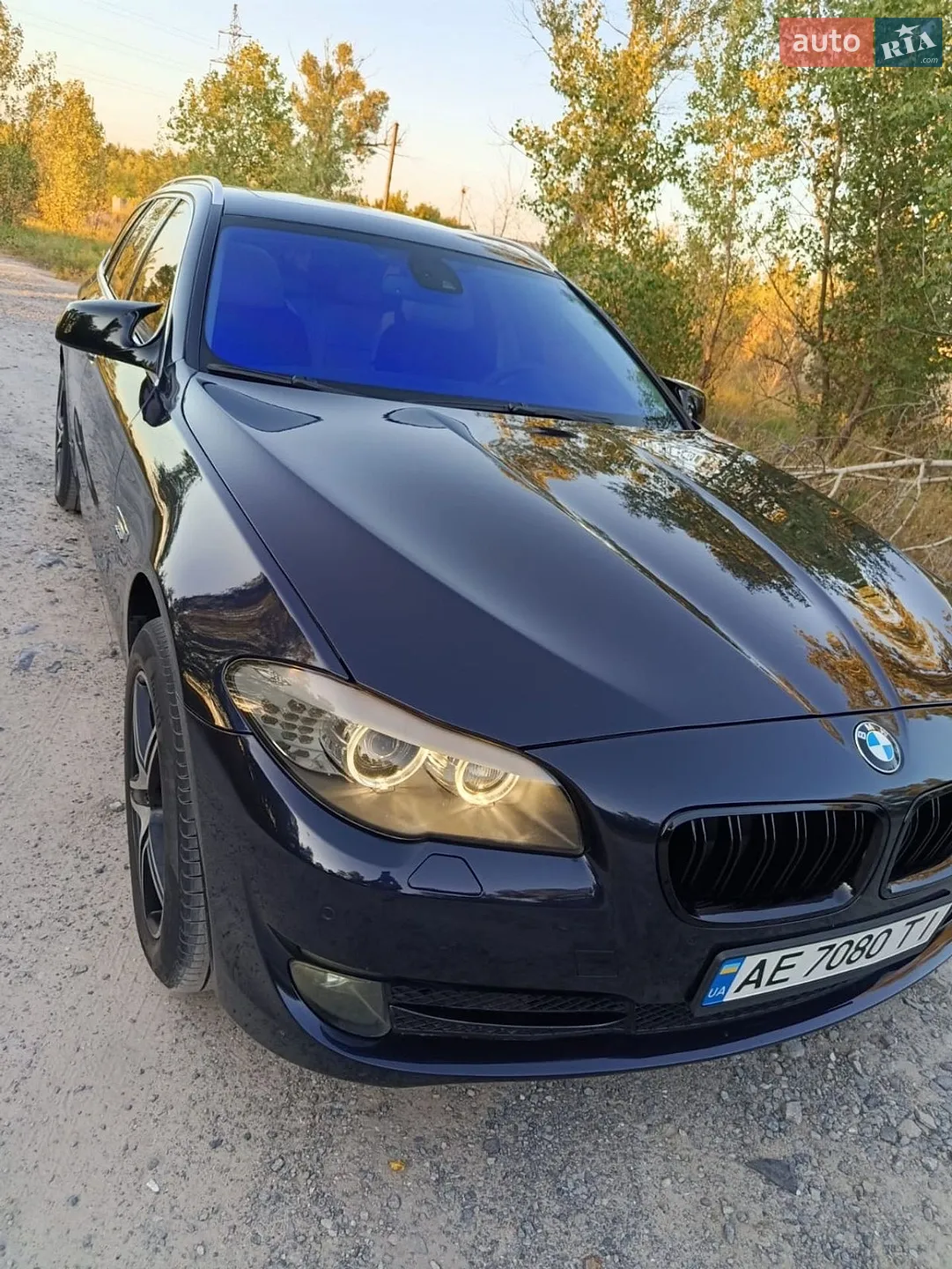 2012 BMW 5er - фото 1
