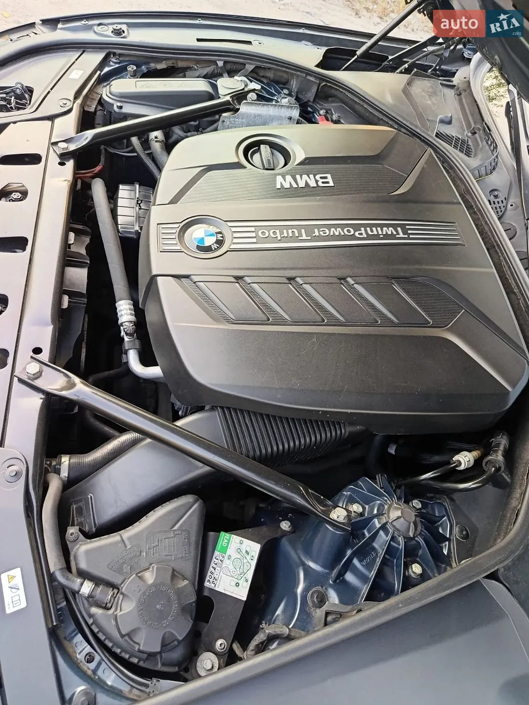 2012 BMW 5er - мініатюра 15