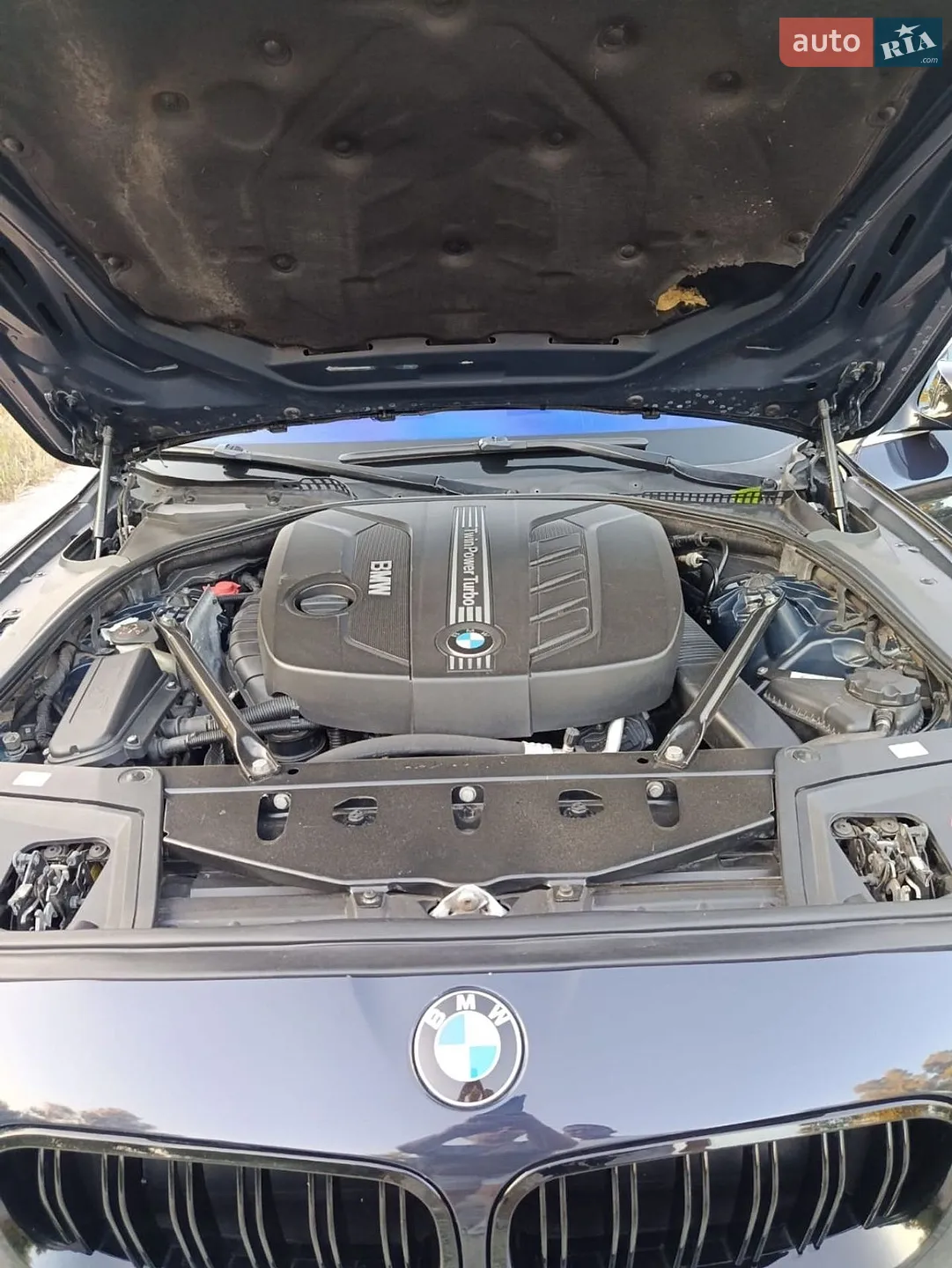 2012 BMW 5er - мініатюра 16