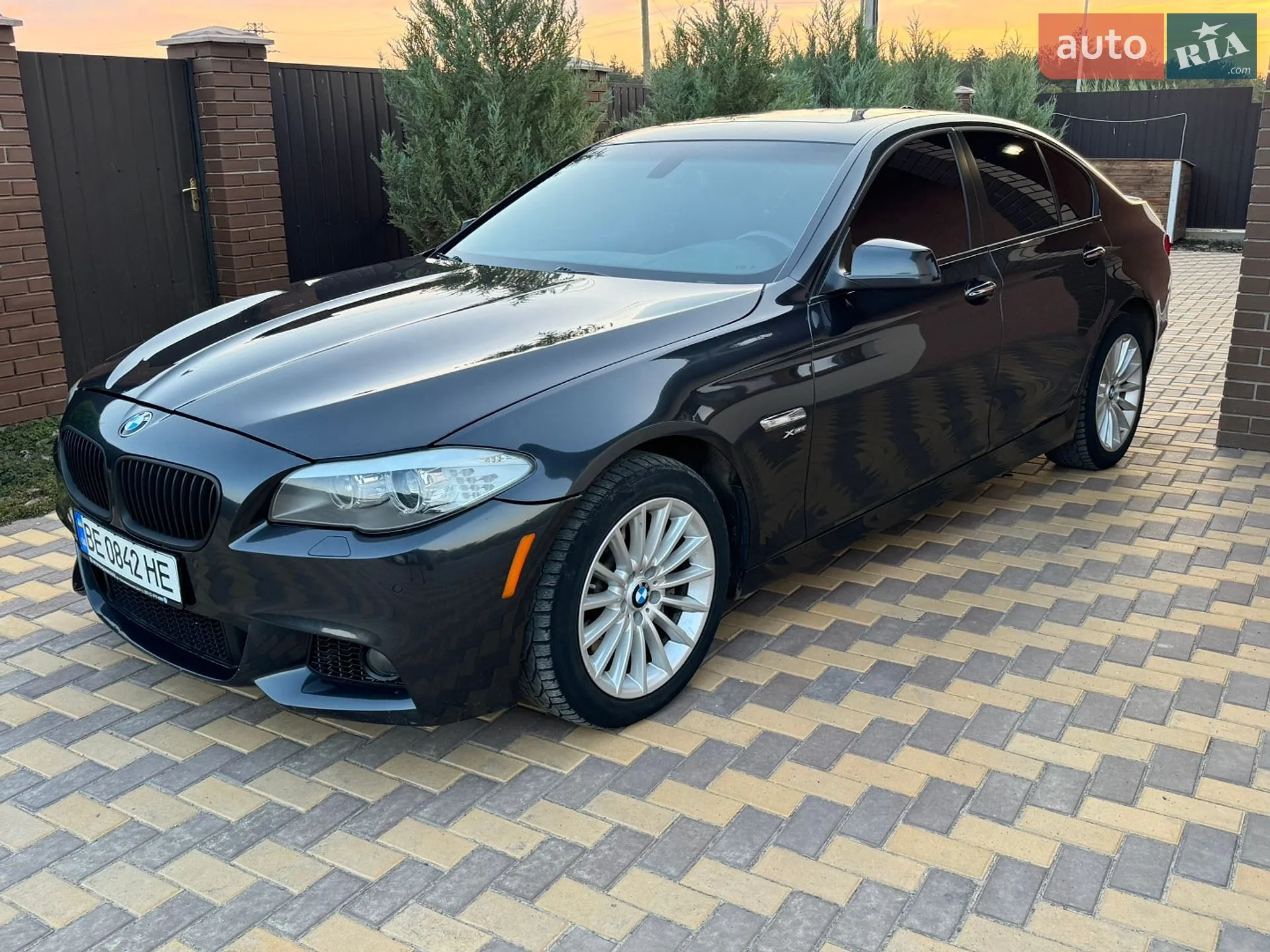 2011 BMW 5er - мініатюра 4