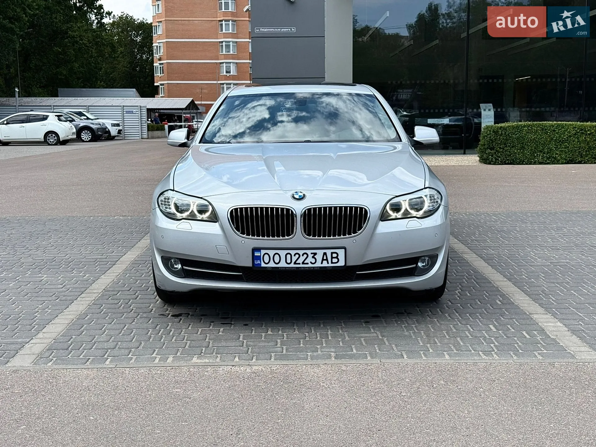 2012 BMW 5er - мініатюра 2