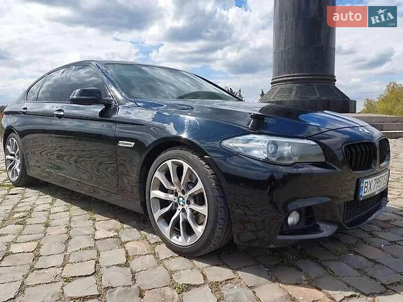 BMW 5 Series 2015