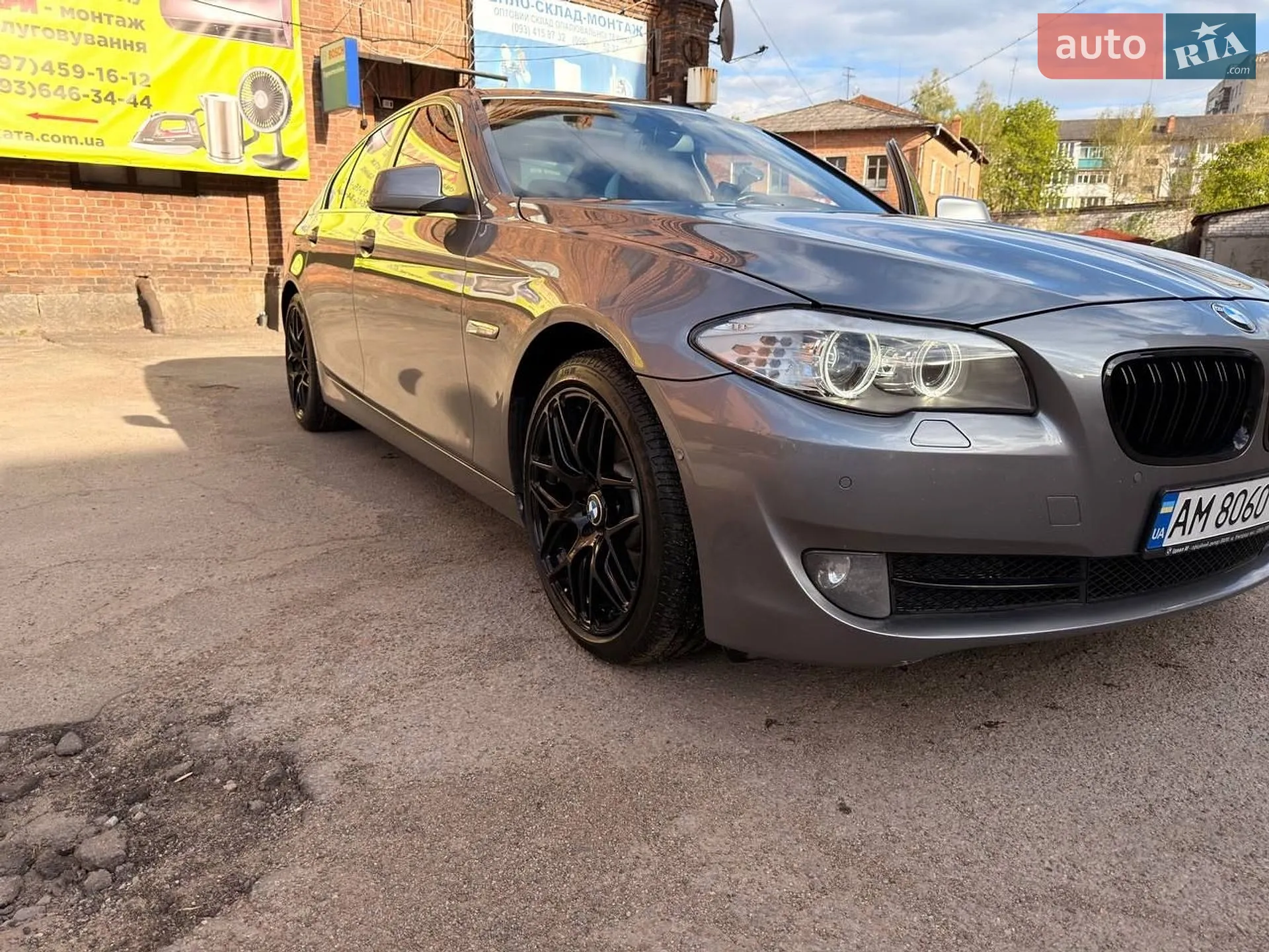 2013 BMW 5er - мініатюра 28