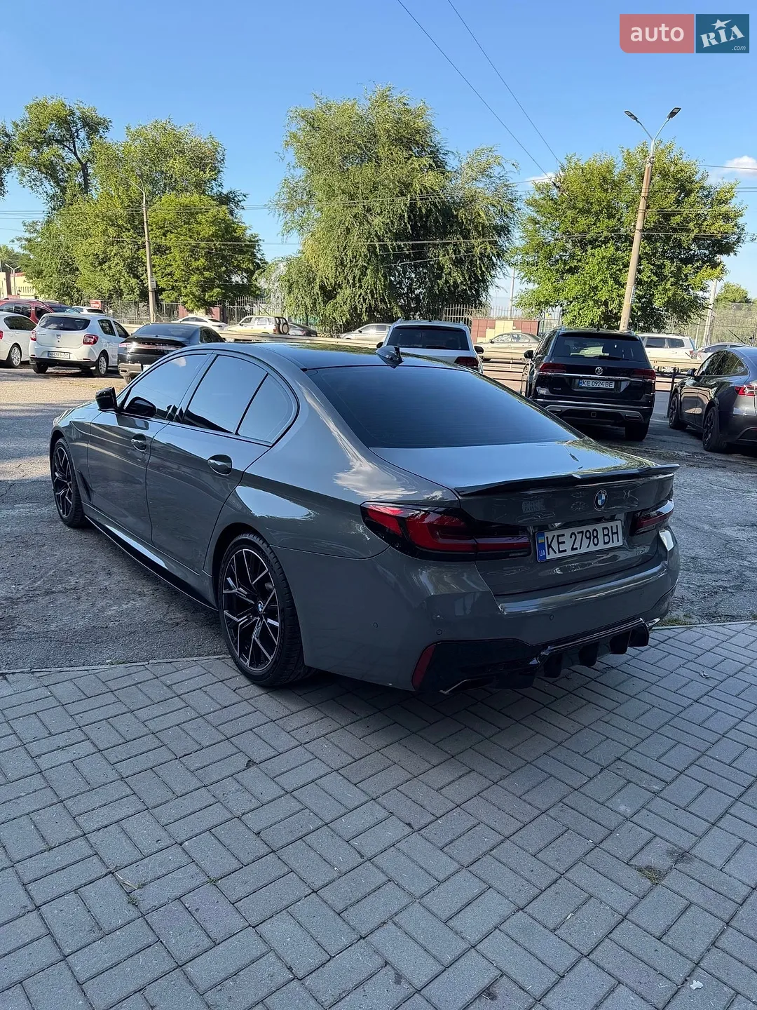 2021 BMW 5er - мініатюра 9