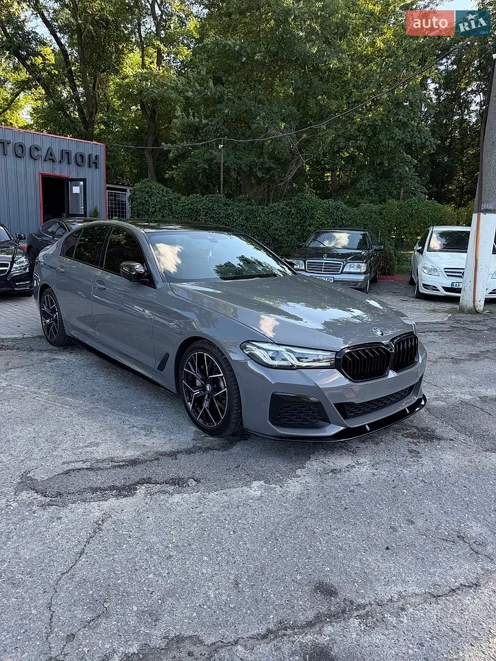 2021 BMW 5er - мініатюра 17