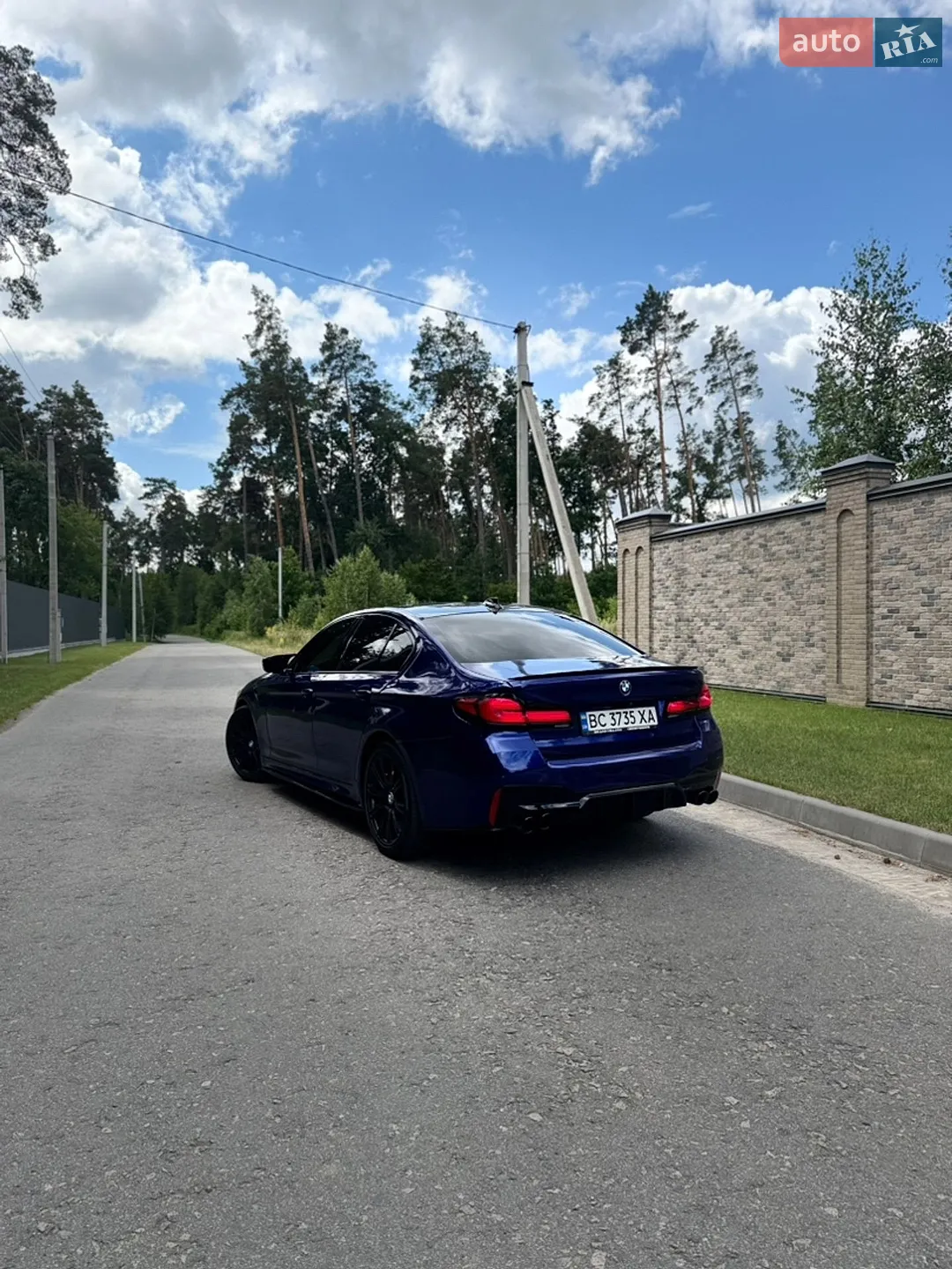 2020 BMW 5er - мініатюра 9