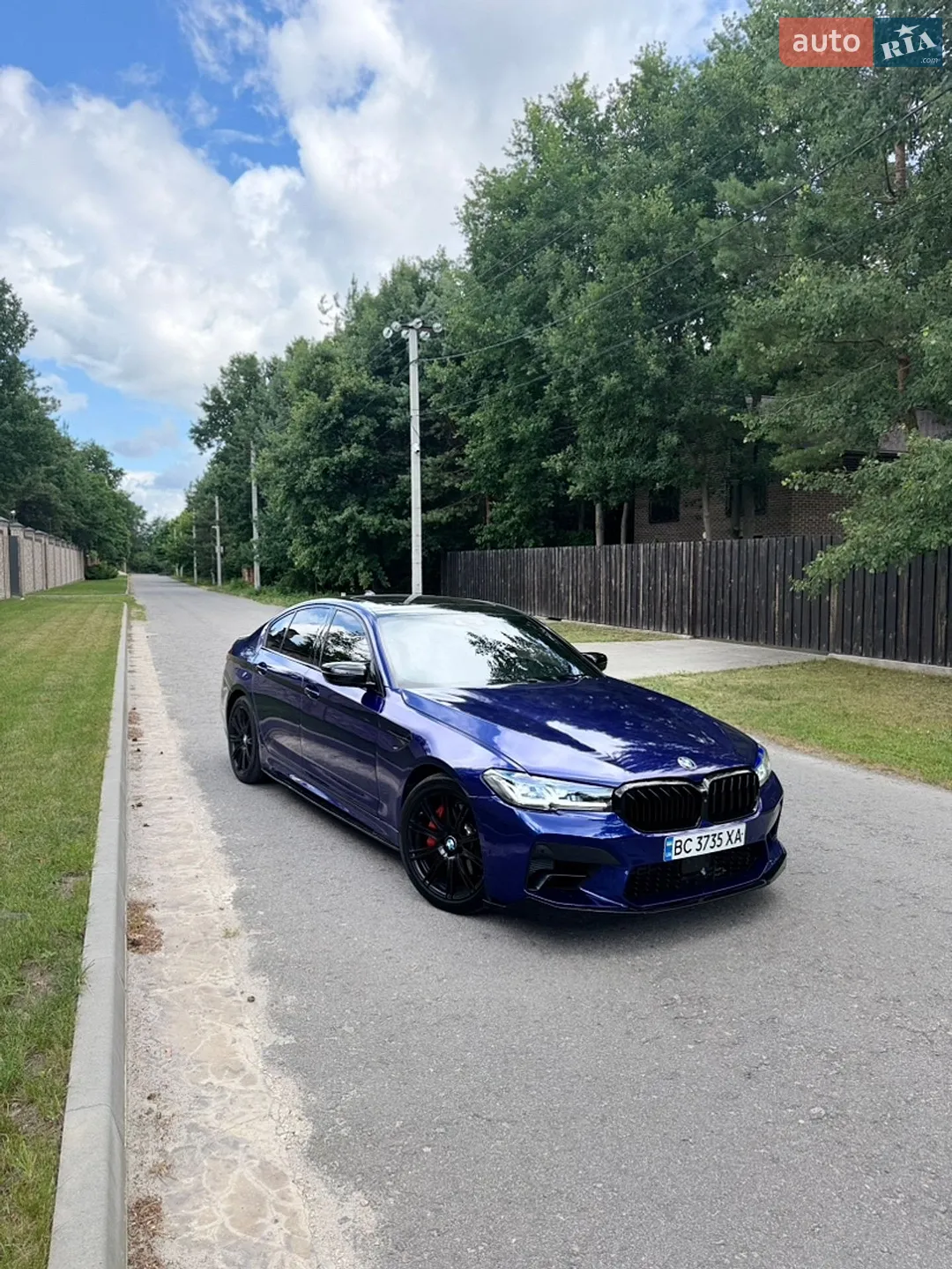 2020 BMW 5er - мініатюра 7