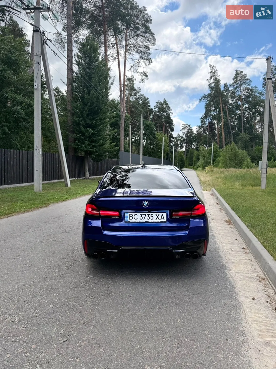 2020 BMW 5er - мініатюра 10