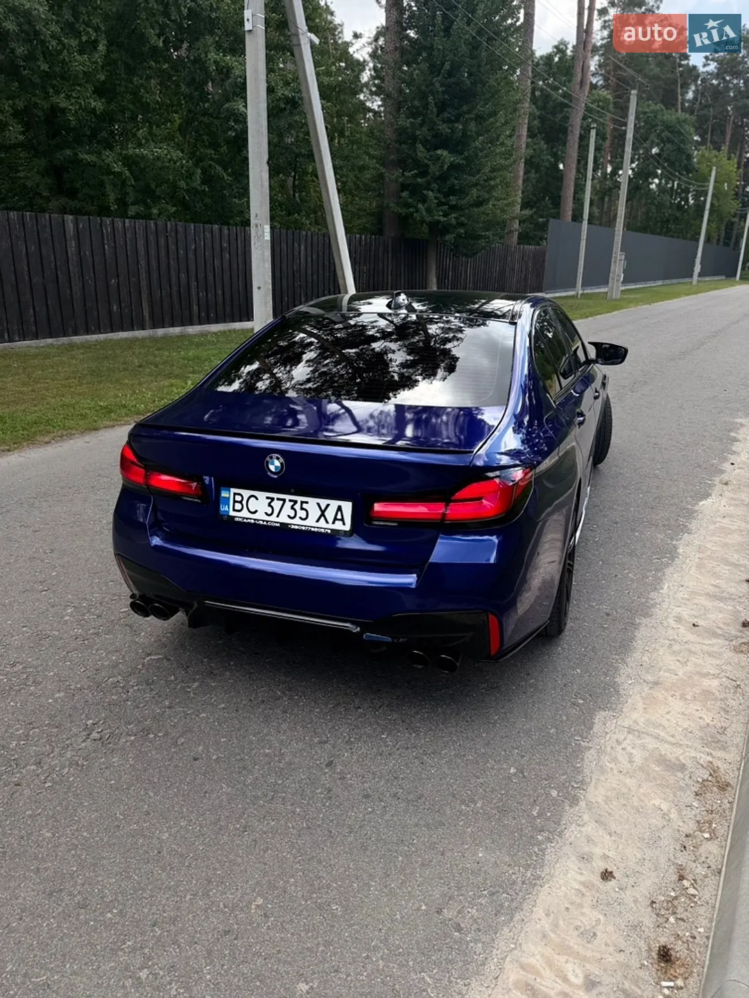2020 BMW 5er - мініатюра 11