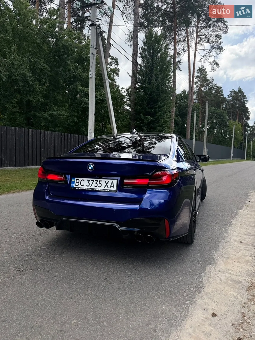 2020 BMW 5er - мініатюра 12