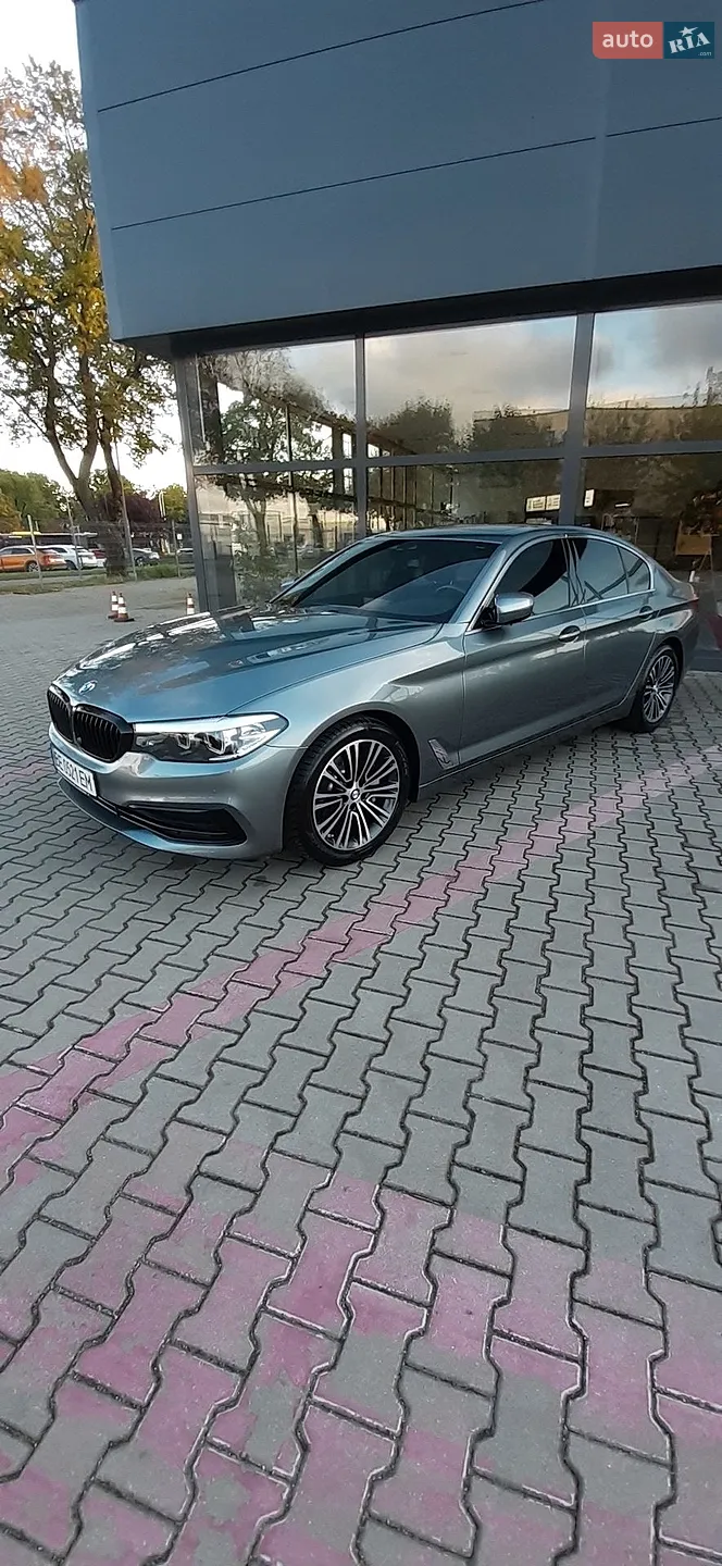 2018 BMW 5er - мініатюра 3