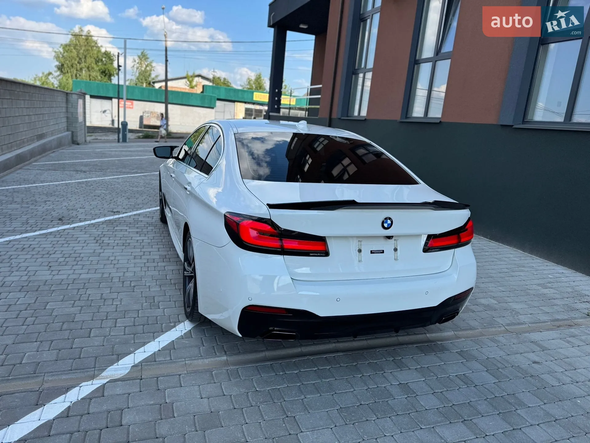 2017 BMW 5er - мініатюра 9