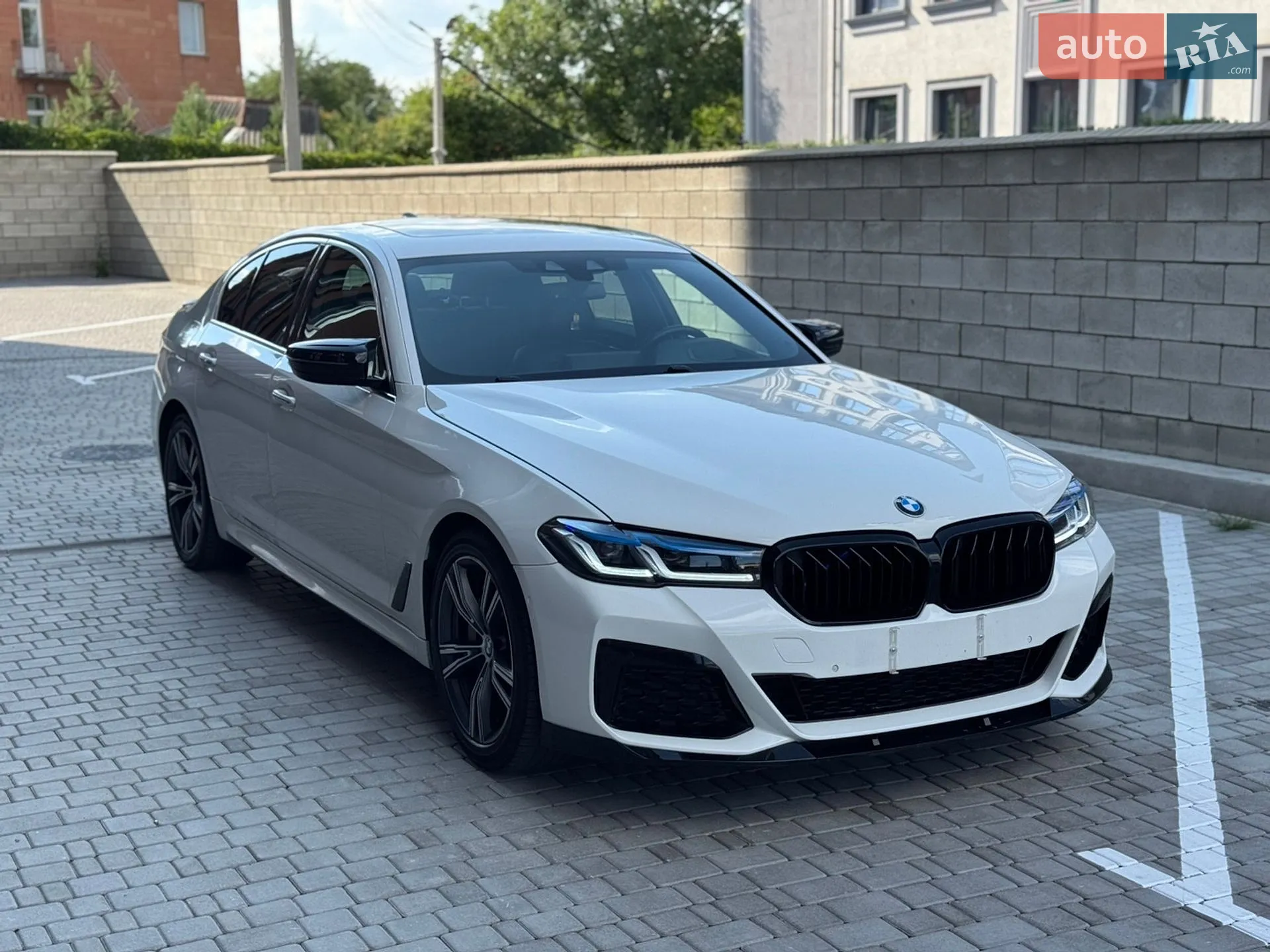 2017 BMW 5er - мініатюра 18