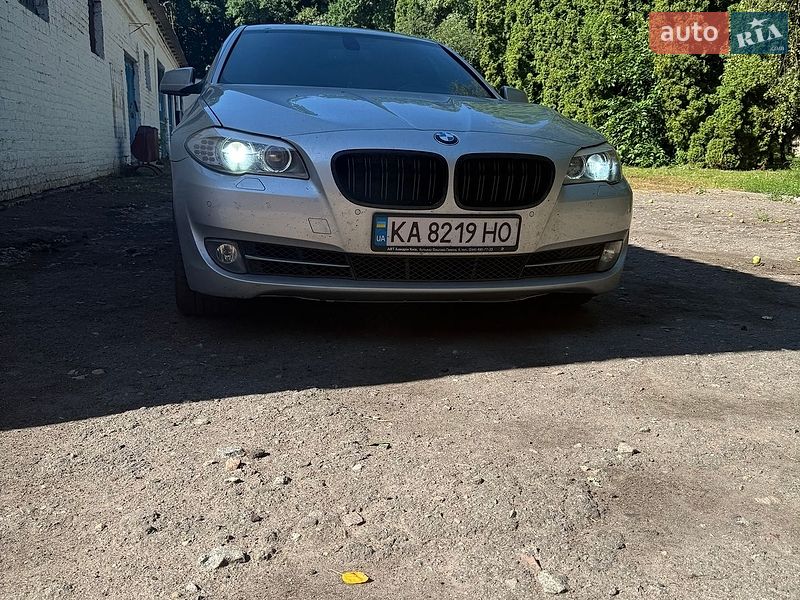 BMW 5 Series 2012