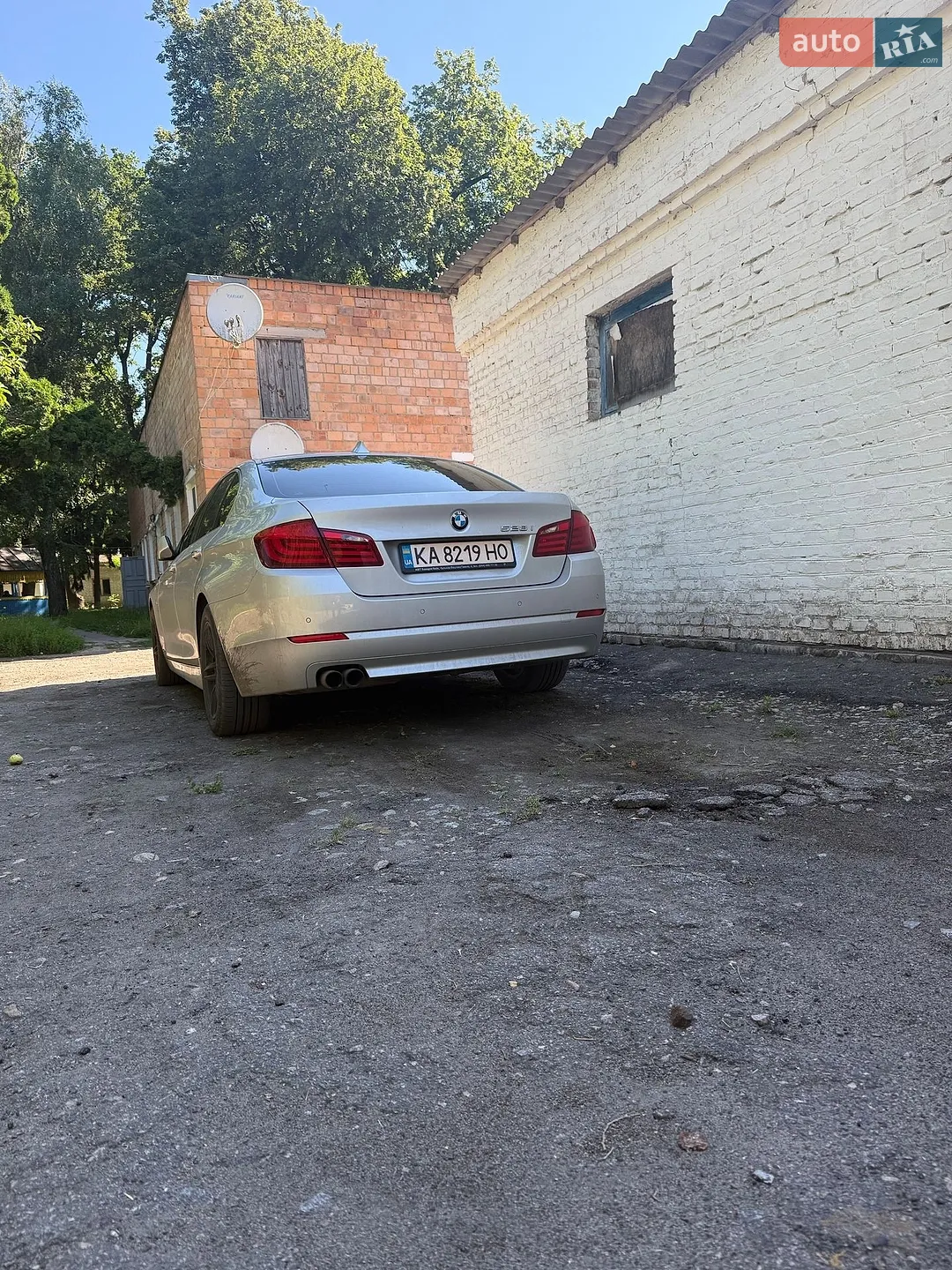 2012 BMW 5er - мініатюра 11