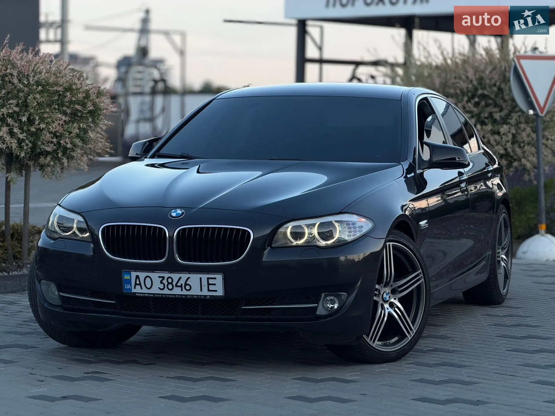 2012 BMW 5er - фото 1