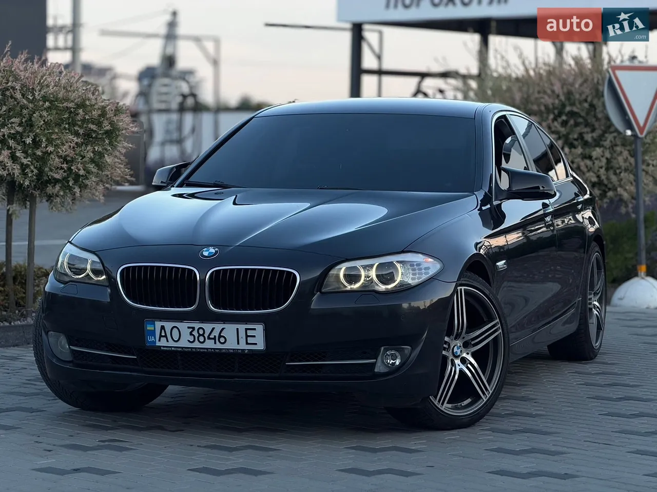 2012 BMW 5er - мініатюра 43