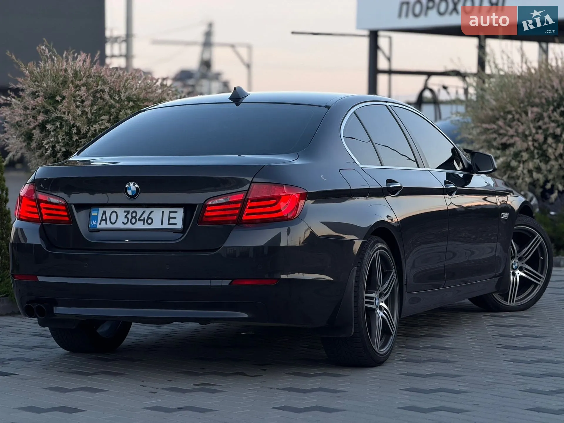 2012 BMW 5er - мініатюра 9