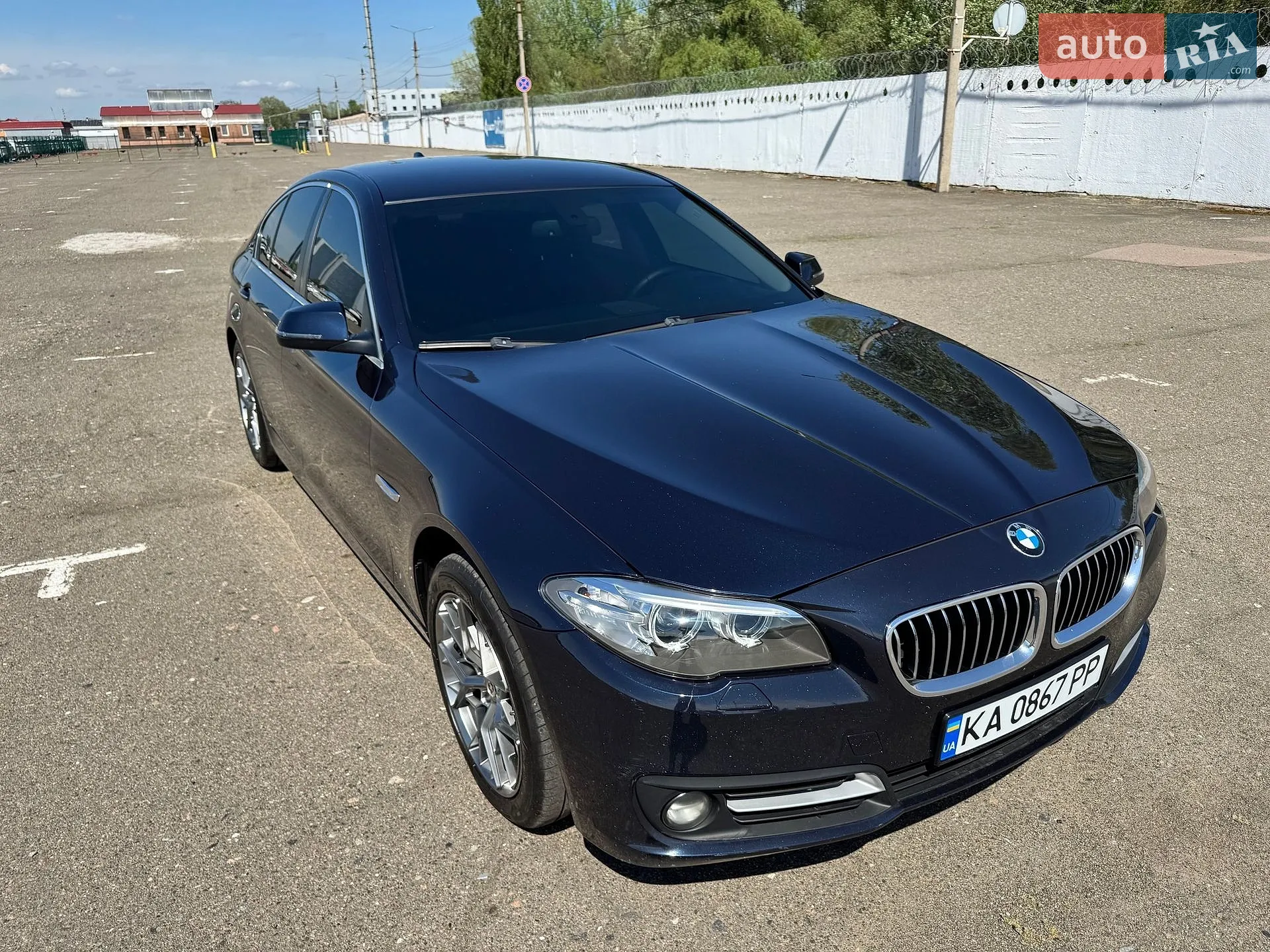 2016 BMW 5er - мініатюра 5
