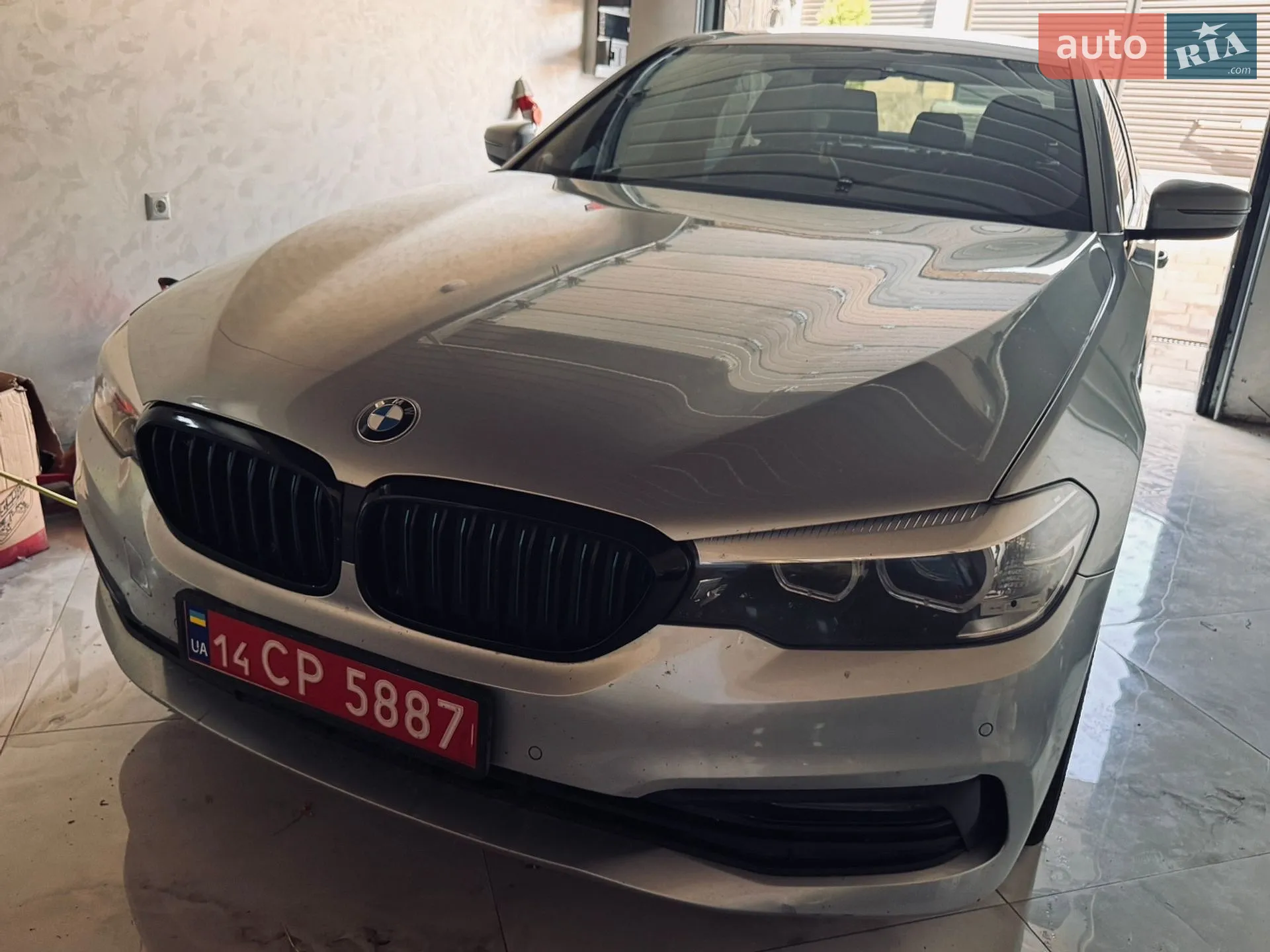 2017 BMW 5er - мініатюра 2