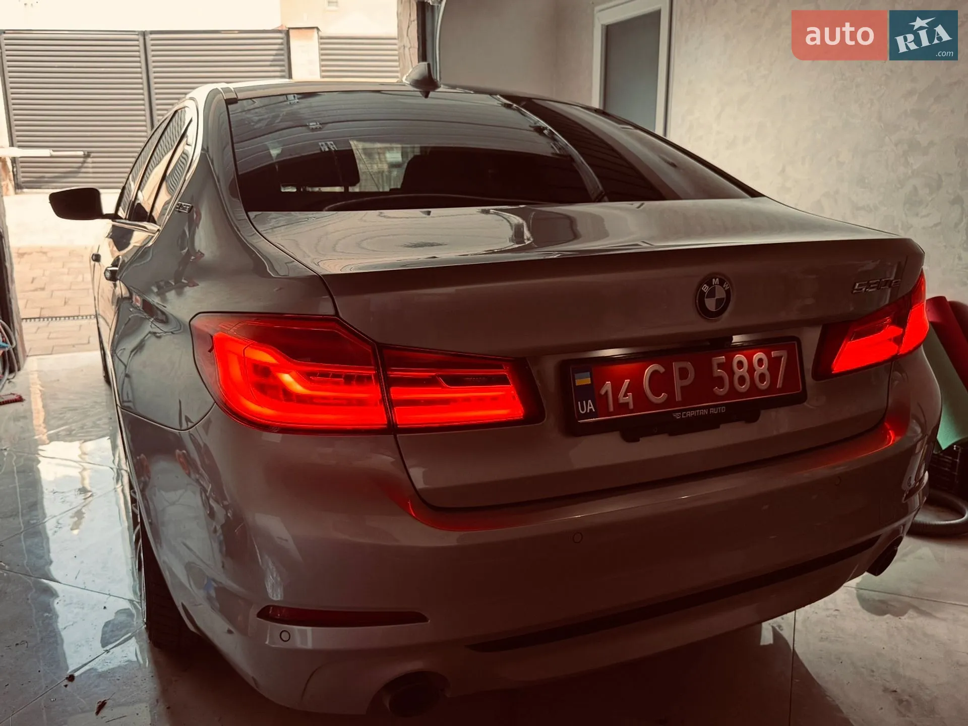2017 BMW 5er - мініатюра 5
