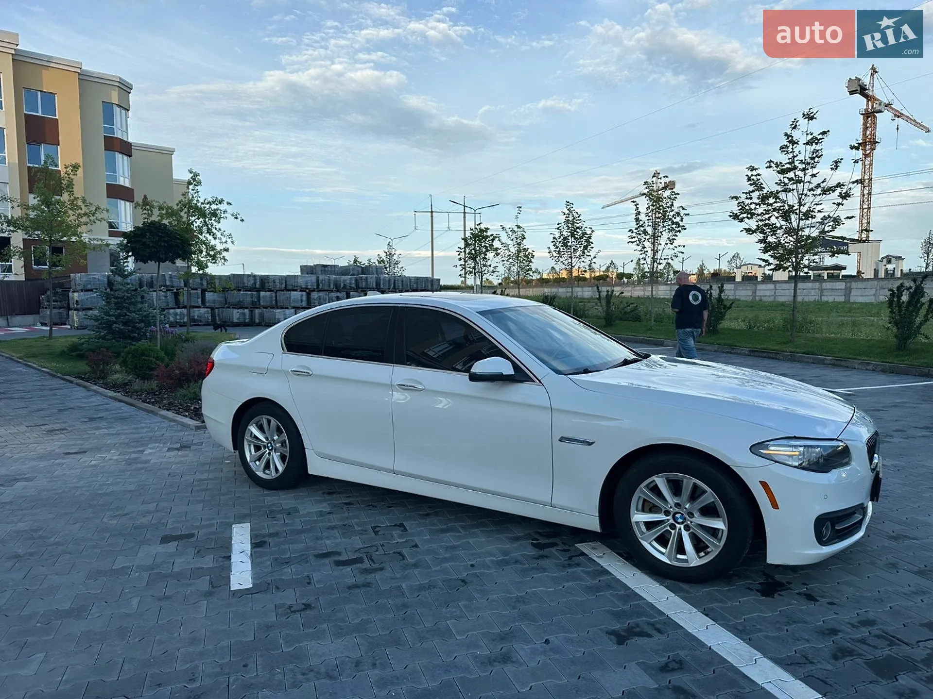 2016 BMW 5er - мініатюра 11