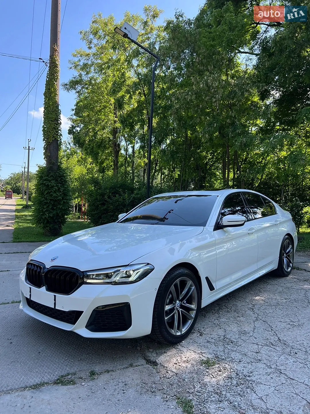 2020 BMW 5er - мініатюра 2