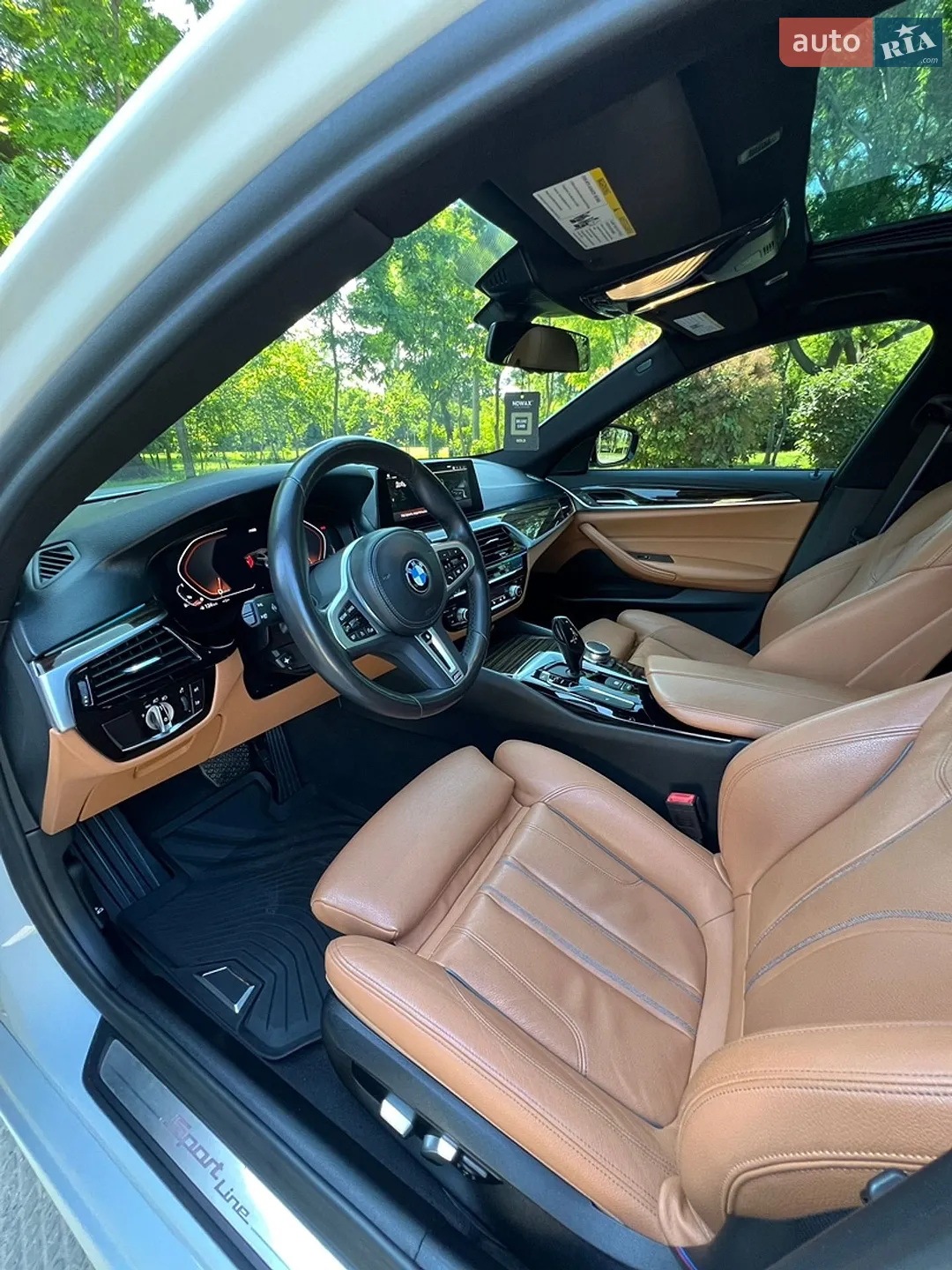 2020 BMW 5er - мініатюра 41
