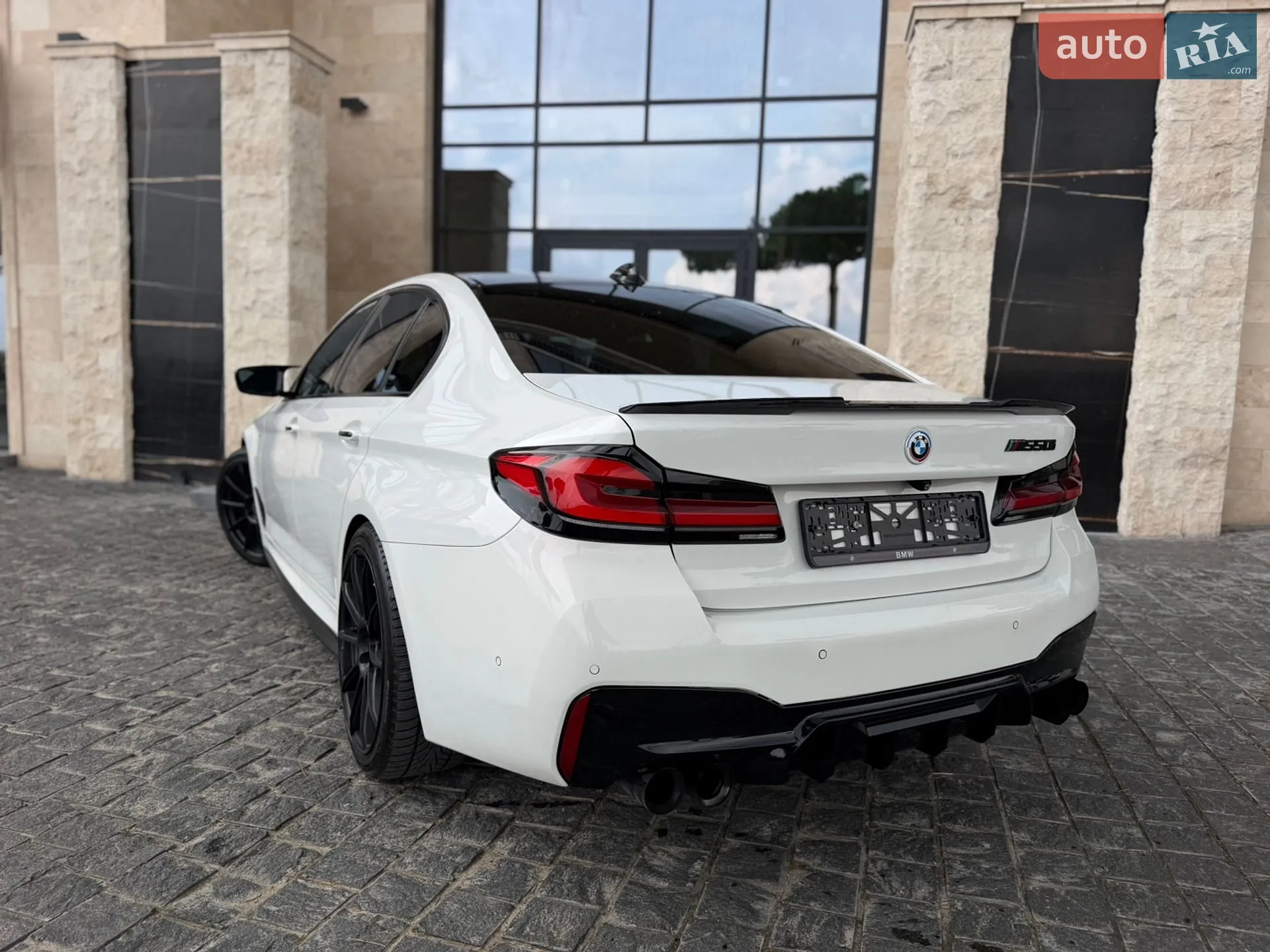 2017 BMW 5er - мініатюра 6