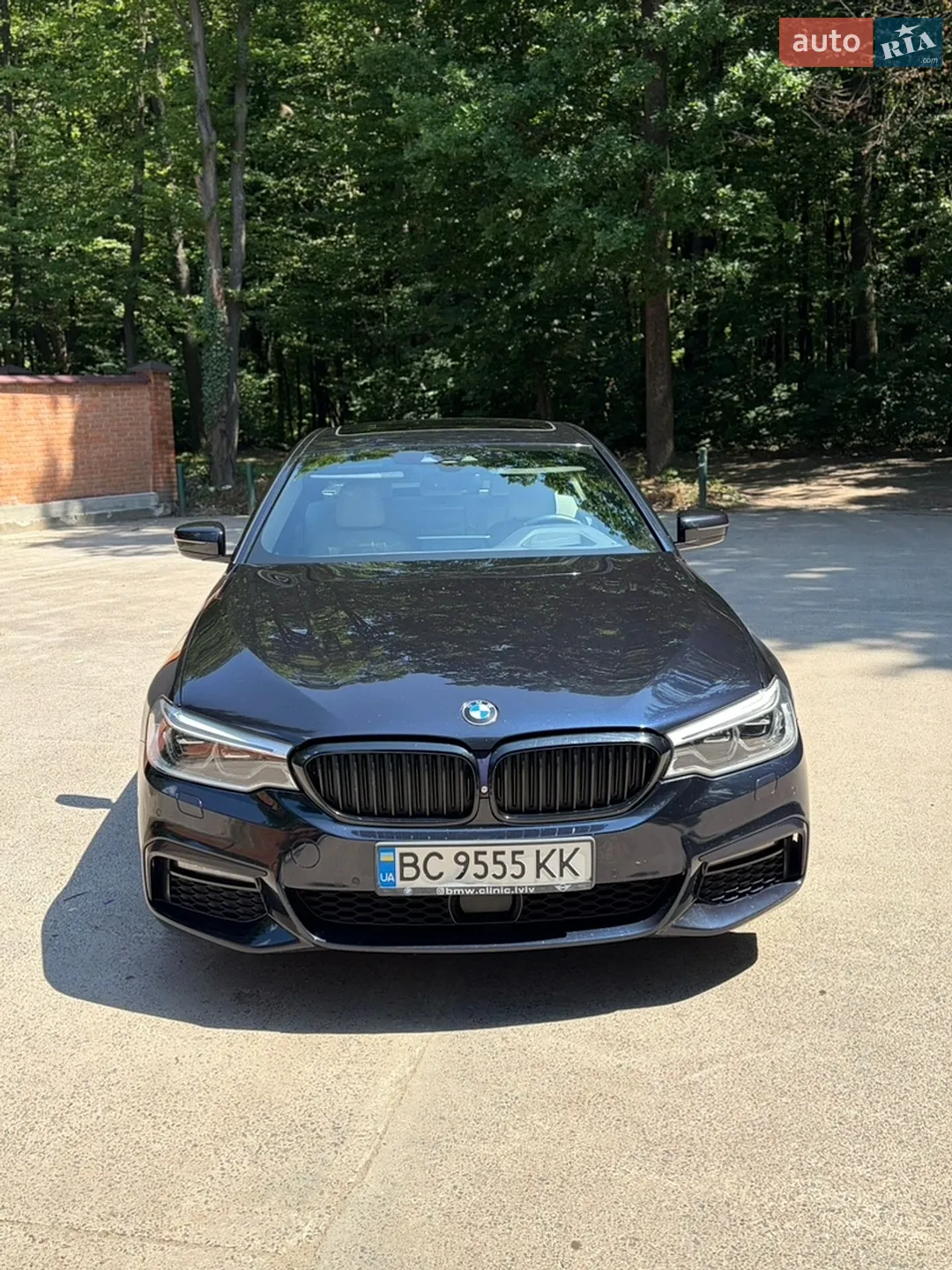 2017 BMW 5er - мініатюра 3