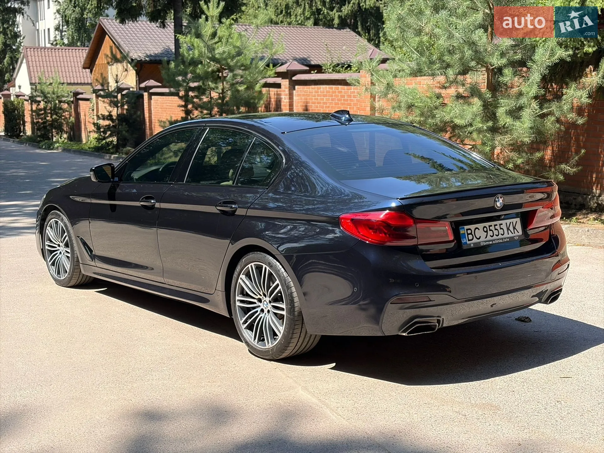 2017 BMW 5er - мініатюра 7