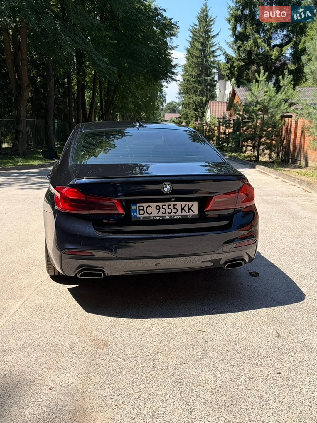 2017 BMW 5er - мініатюра 12