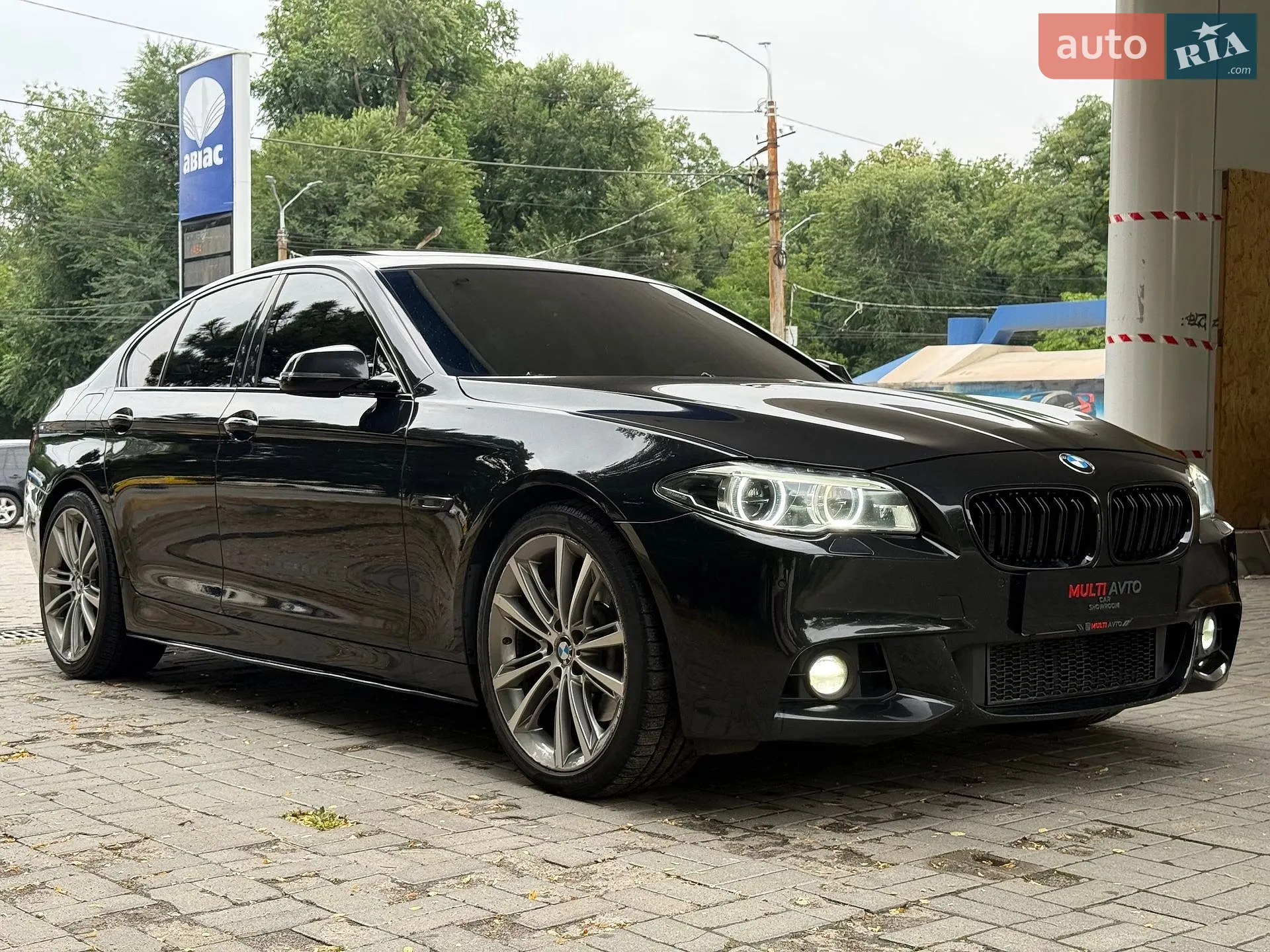 2014 BMW 5er - мініатюра 10